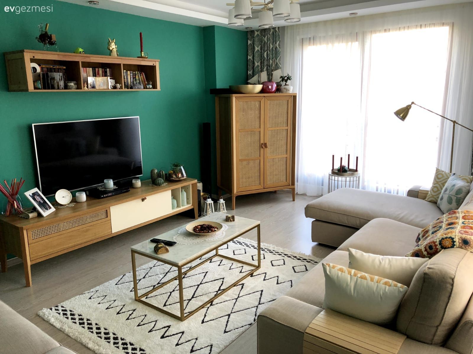 2021 Yılından Ev Gezmeleri: Yılın En Sevilen Salonları!