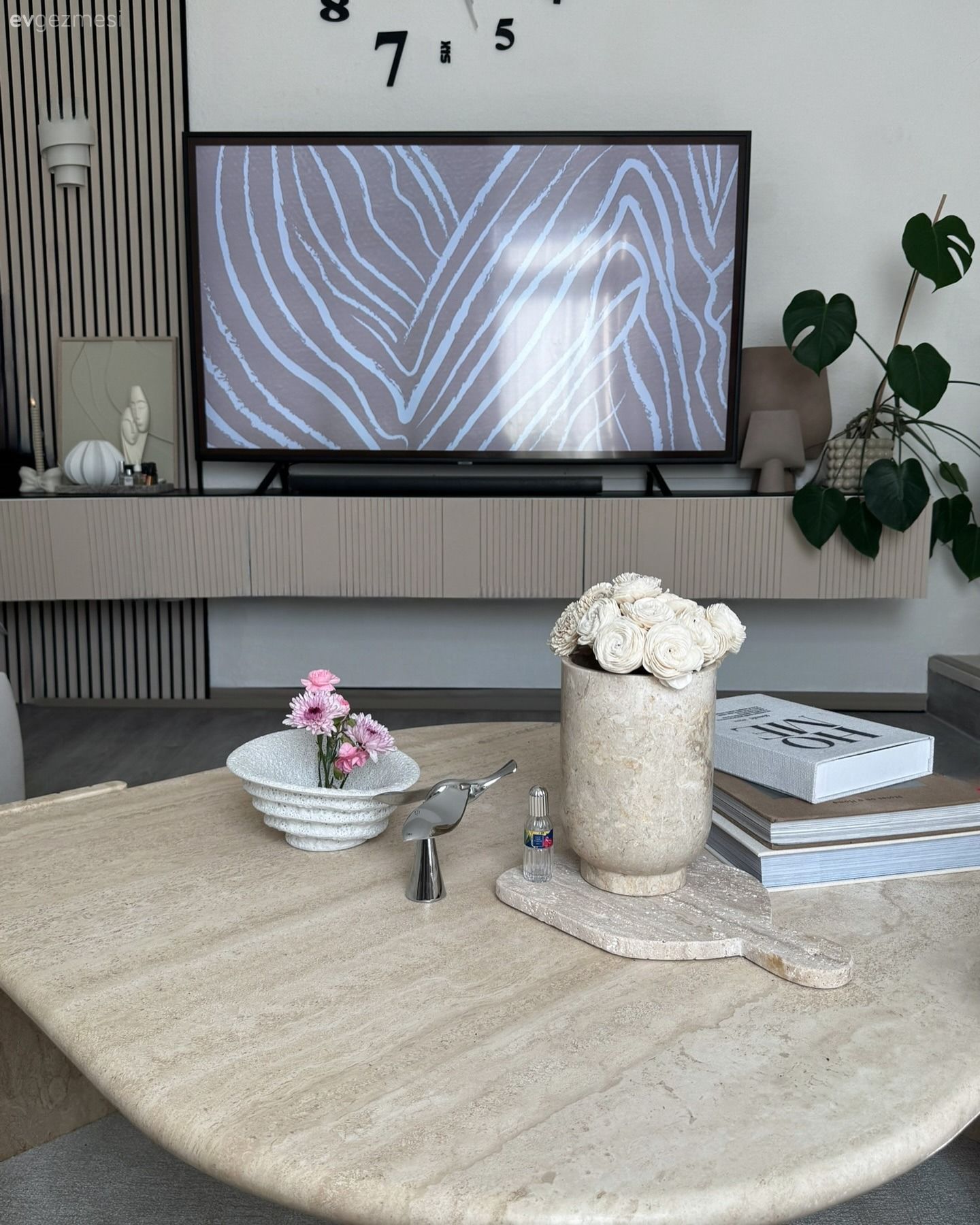 Bu Natürel Evde Sakinlik Sağlayan Her Şeye Yer Verilmiş