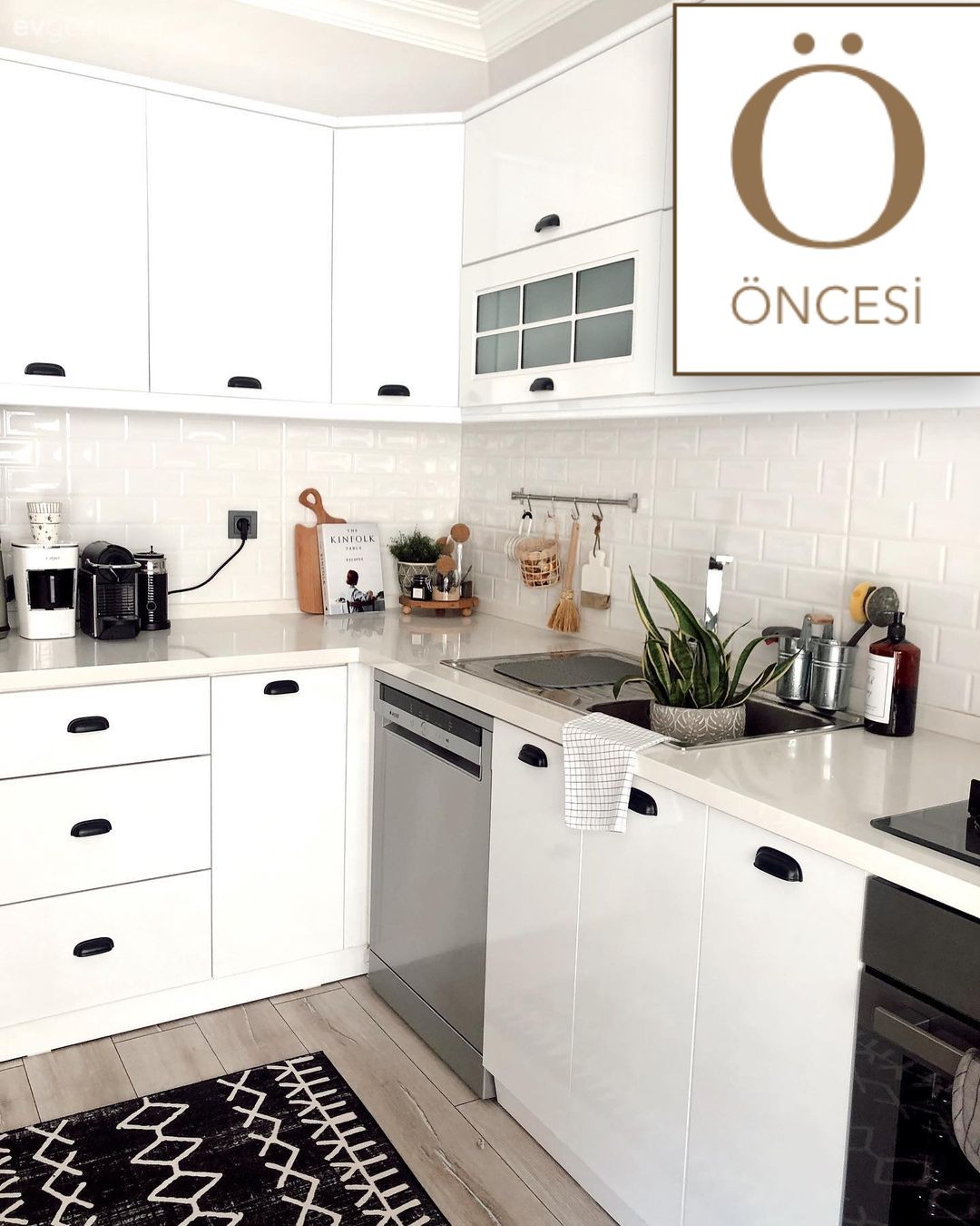 Öncesi&Sonrası: Beyaza Veda Griye Tatlı Bir Merhaba