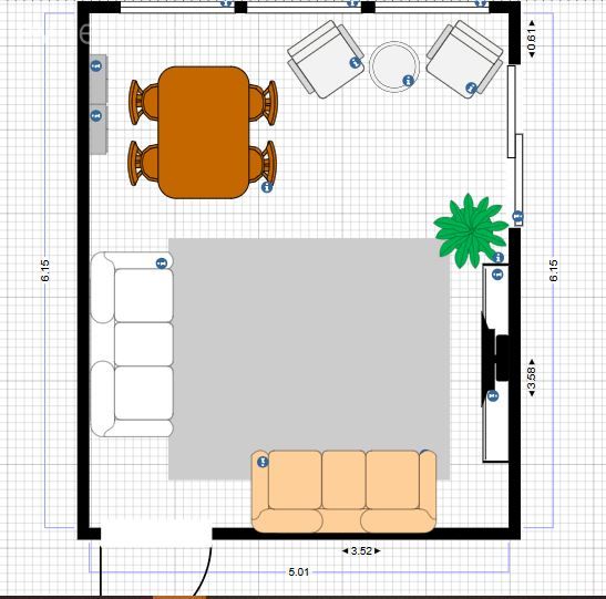 30 Metrekare Salonda Eşyalar Nasıl Yerleştirilir?