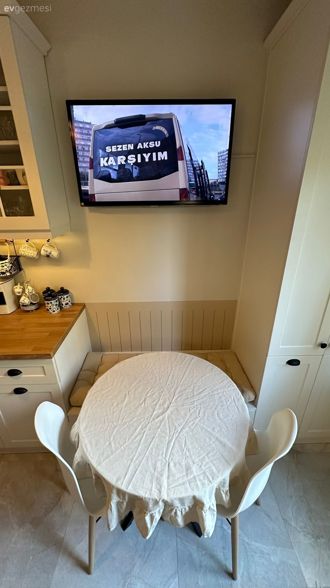 Tek Duvar Mutfak Koridor Tipine Dönünce Daha Kullanışlı Olmuş