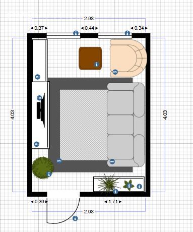 12 M2 Küçük Bir Odada Eşyalar Nasıl Yerleştirilir? 