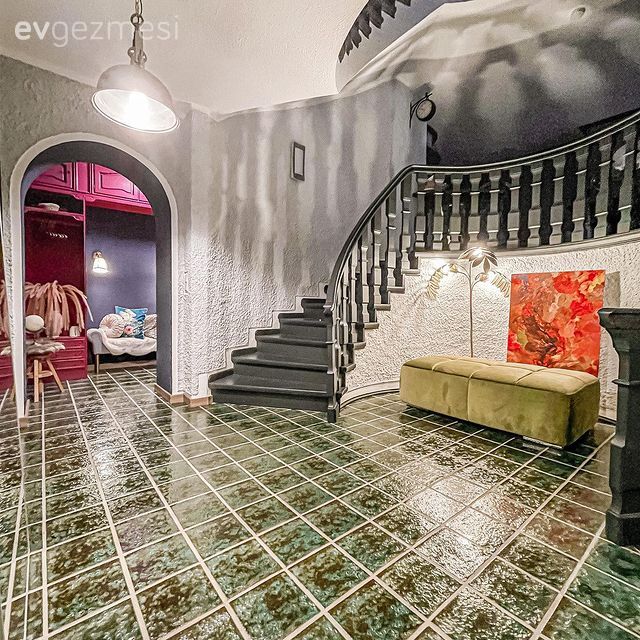 Farklı Dönemlerden İzler Taşıyan Bu Evin Göbek Adı "Asalet"