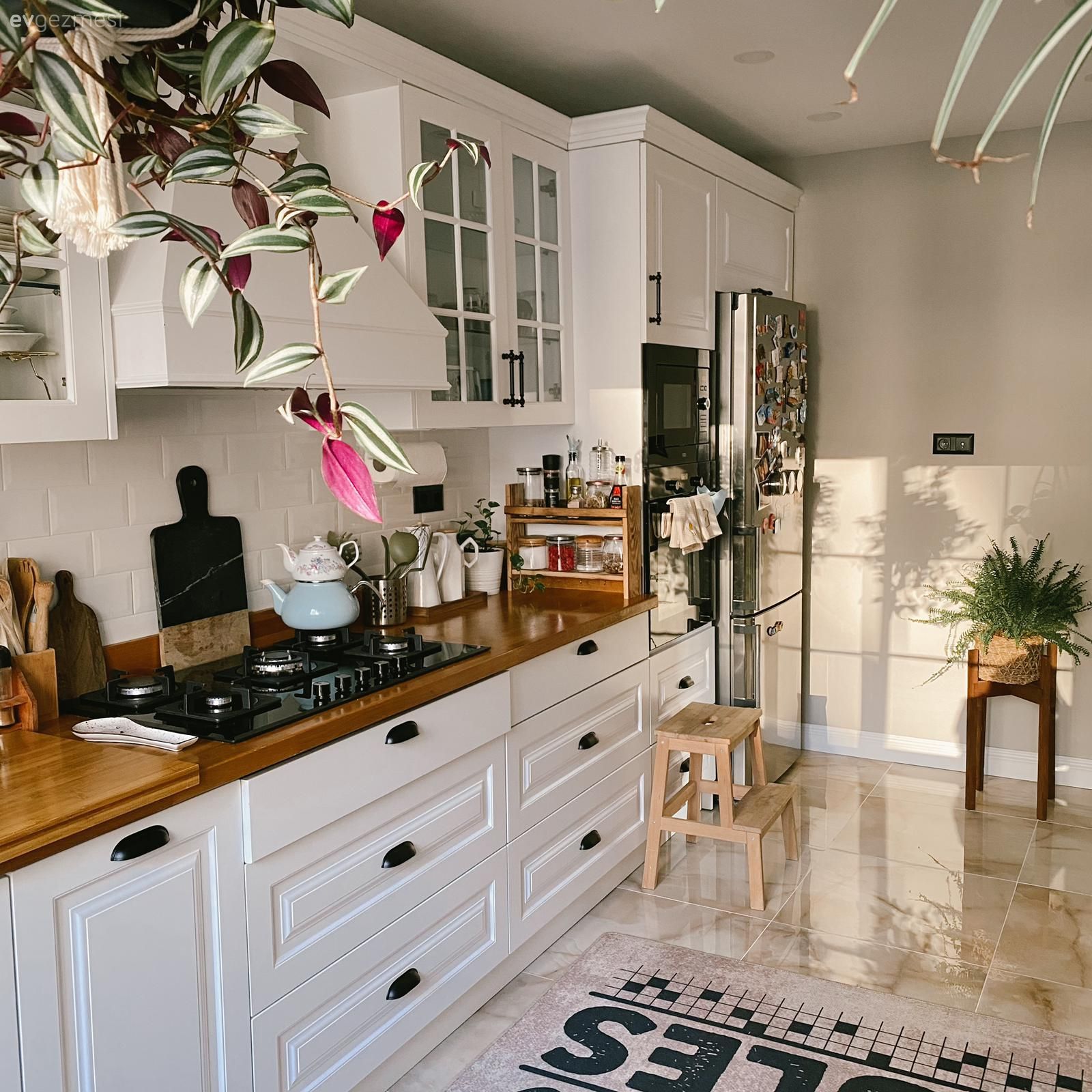 Bu İstanbul Evi Her Parçasıyla Doğaya Şükranlarını Sunuyor!