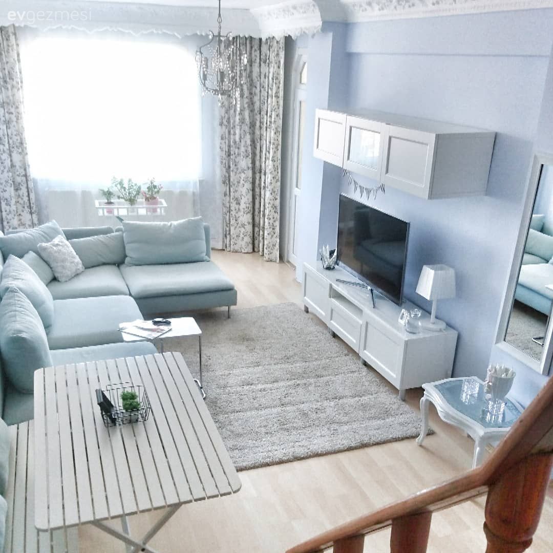 Bu Neşeli Dekor İçin Mavi Sadece Renk Değil!