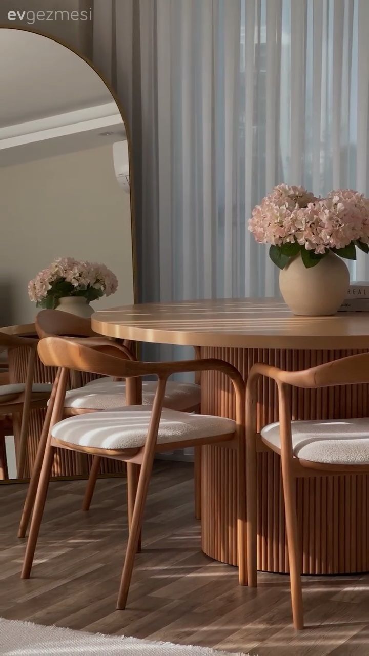 Bu Evde Sadeliğin Yanında Sıcaklık Da Var