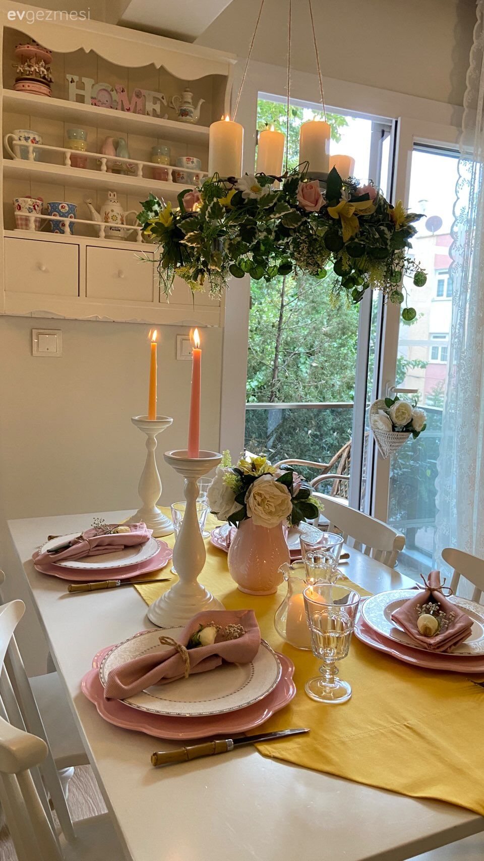 Kaz Dağlarının Güzel Havası Bu Evin İçine de Yansımış!