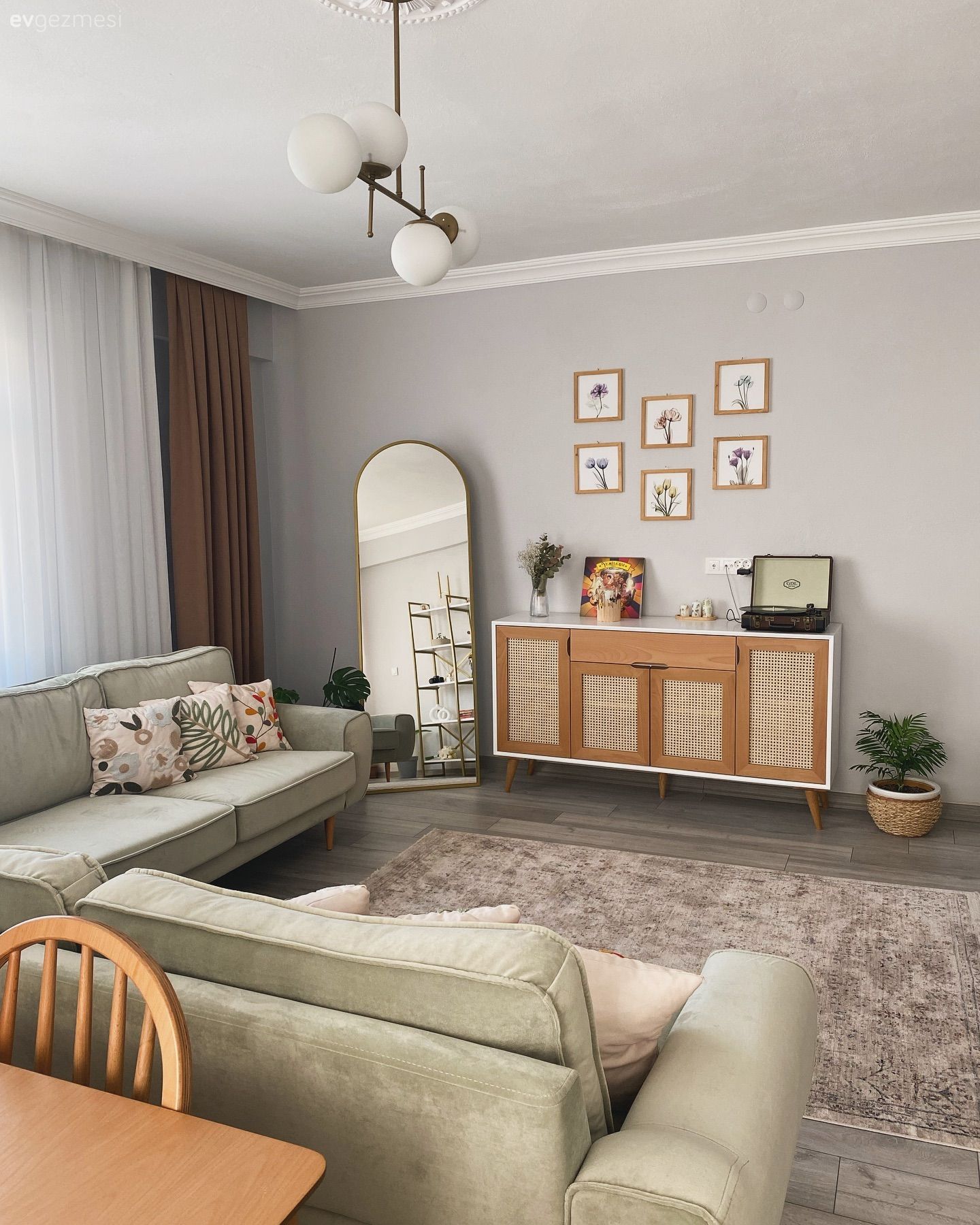 Bohem ve İskandinav Esintiler Bu Dekoru Tamamen Ele Geçirmiş!