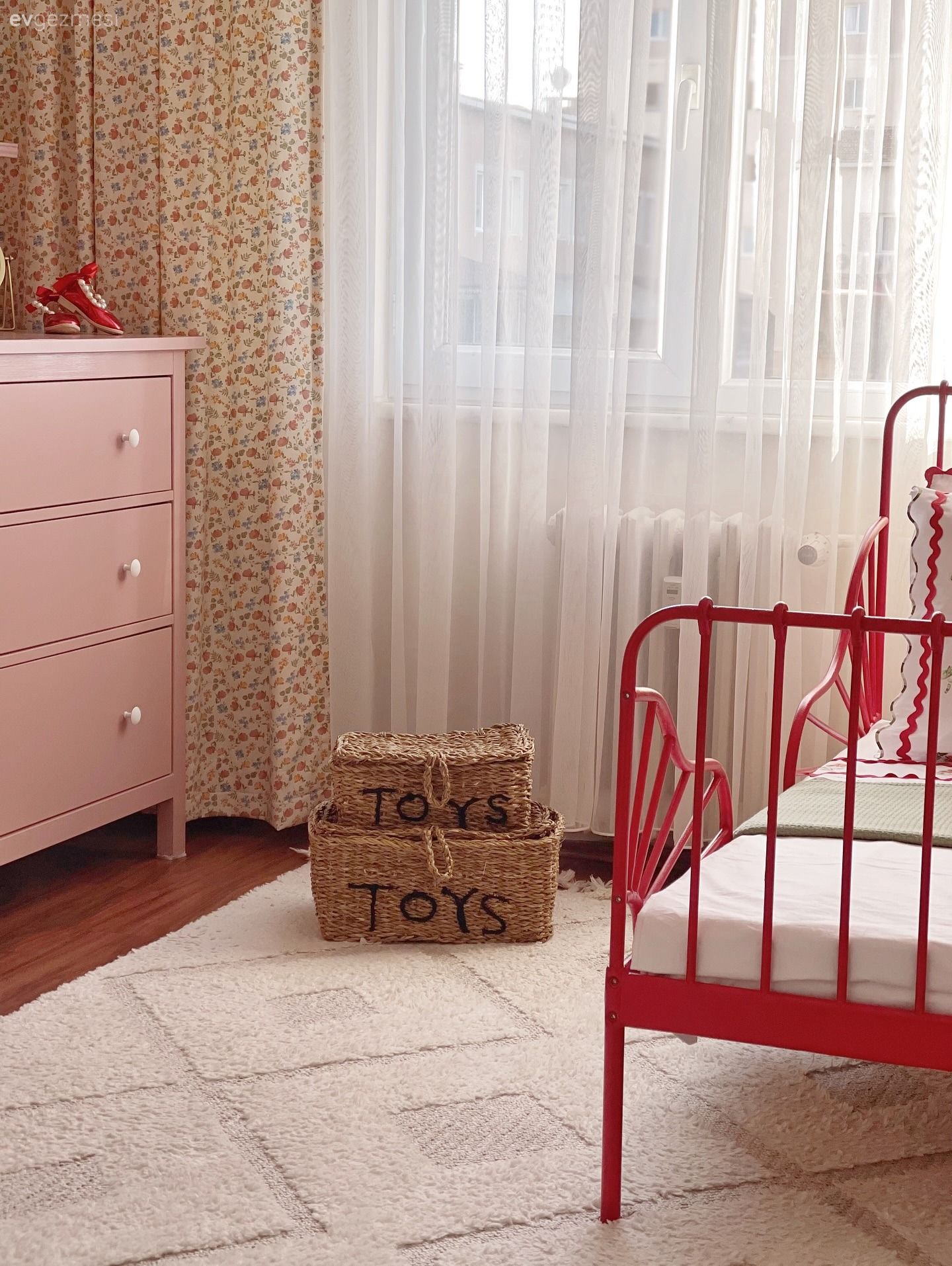 Bu Çocuk Odası Bolca Emeğin Güzel Bir Sonucu