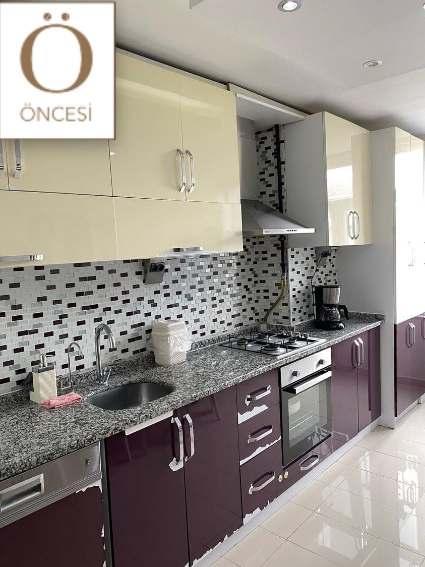 Öncesi&Sonrası: Rehavet Çöken Mutfak Ferahlığa Kavuşmuş