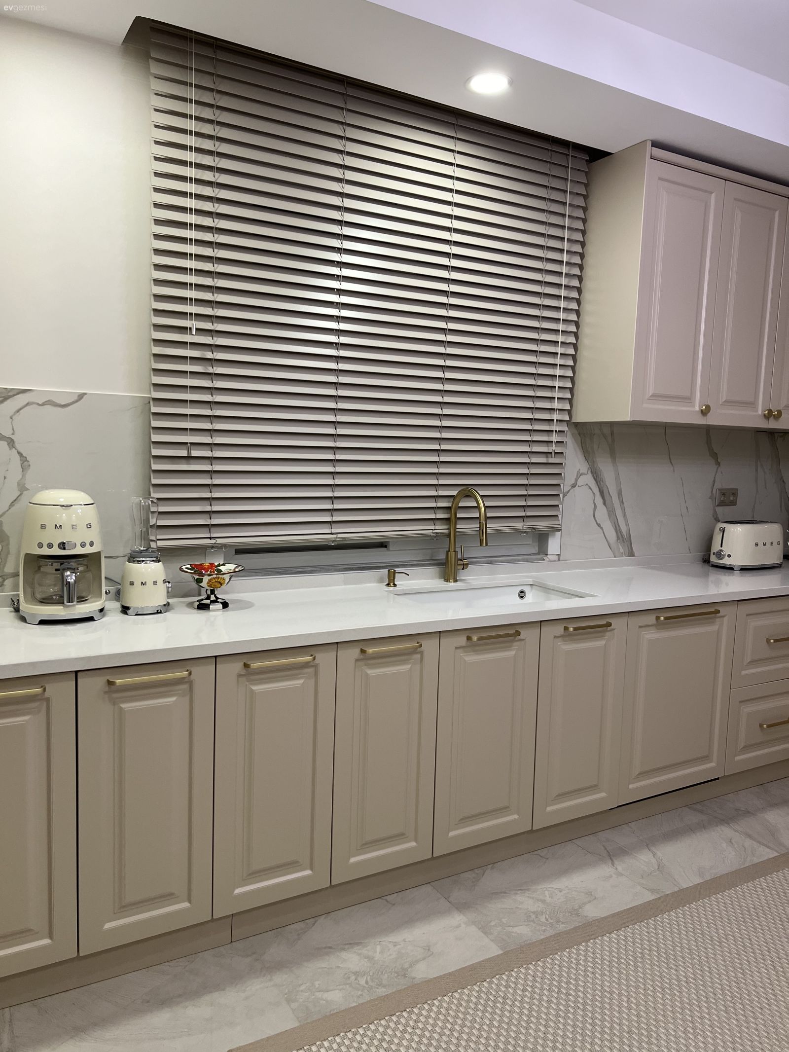 Bu Ankara Mutfağı İçin Ferahlık Birçok Kriterden Daha Önemli!