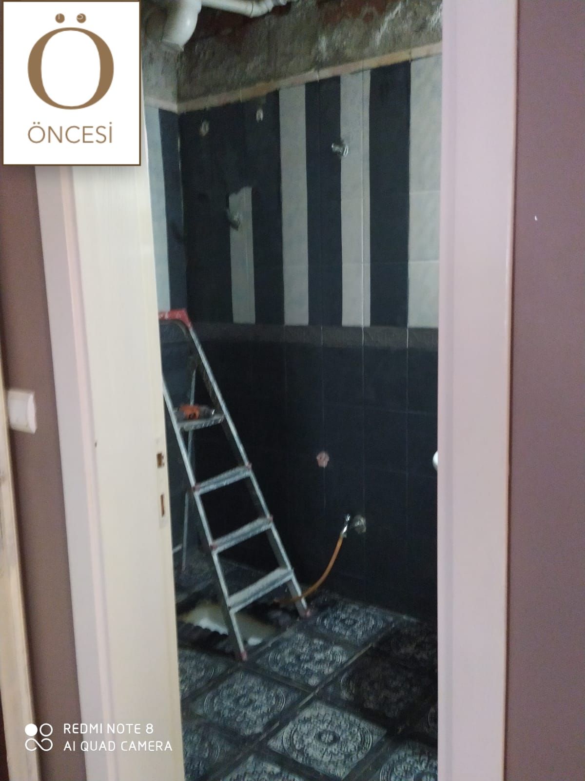 Öncesi&Sonrası: Boya Tutmayan Seramikler Köklü Değişimi Çağırmış!