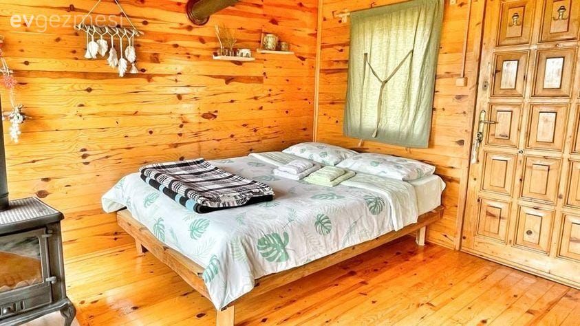 Müstakil Ev Hikayeleri: Eda Hanım'ın 30 M2'lik Ahşap Dağ Evi!