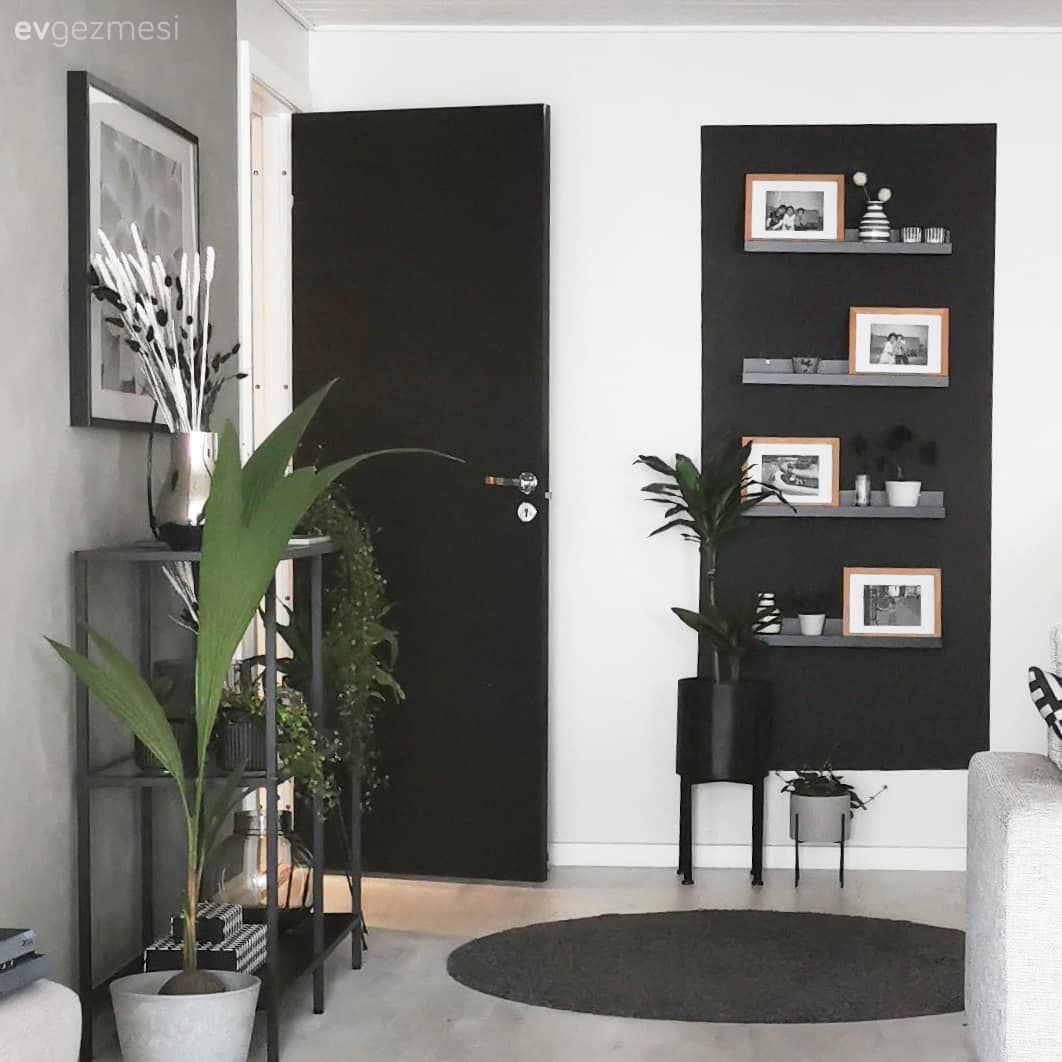 Farklı Stilleri Seven  Bu Dekorun Keyfine Diyecek Yok