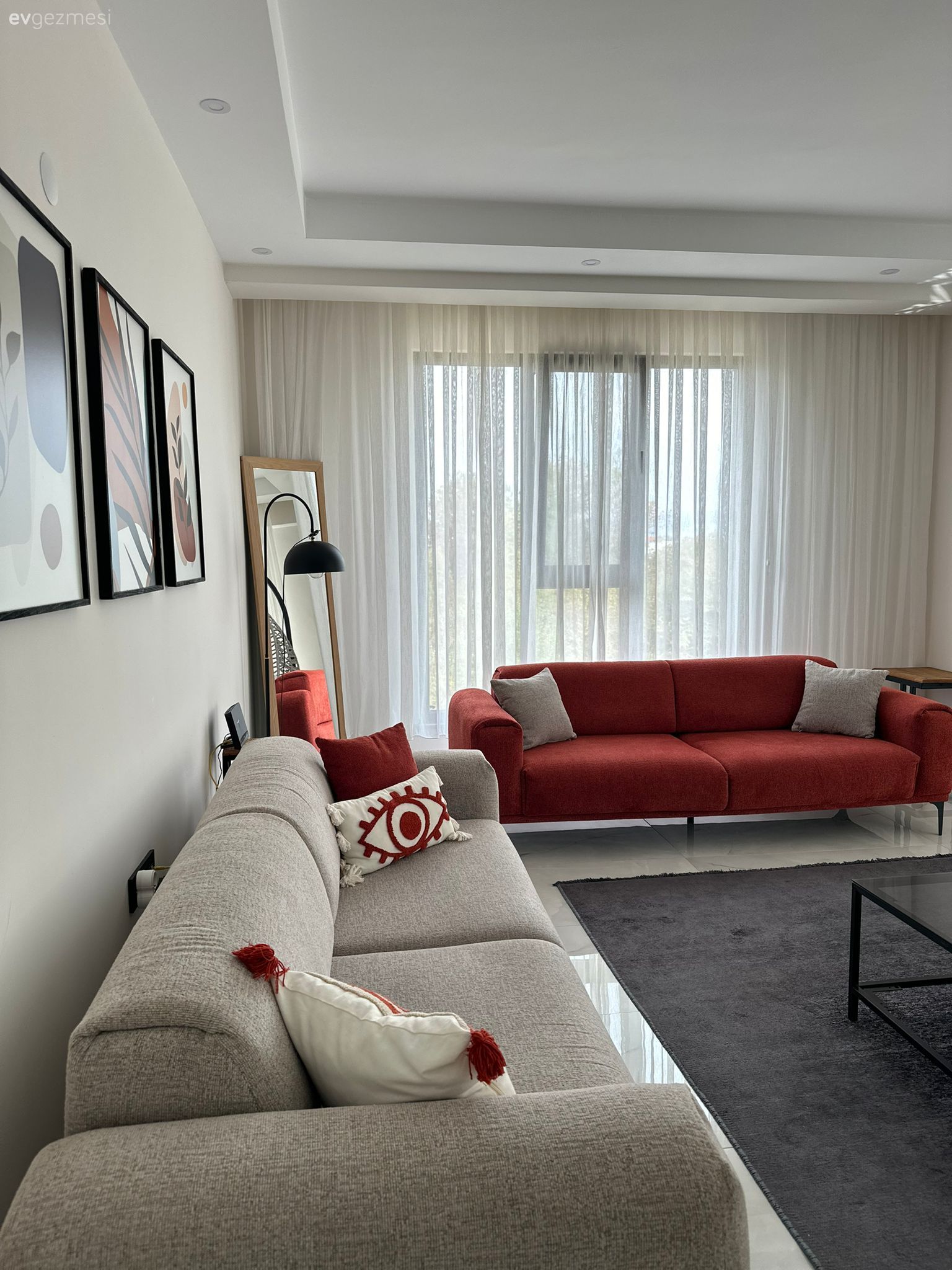 Bu Düzce Evinde Modern Tarza Bohem Detaylarla Yorum Katılmış!