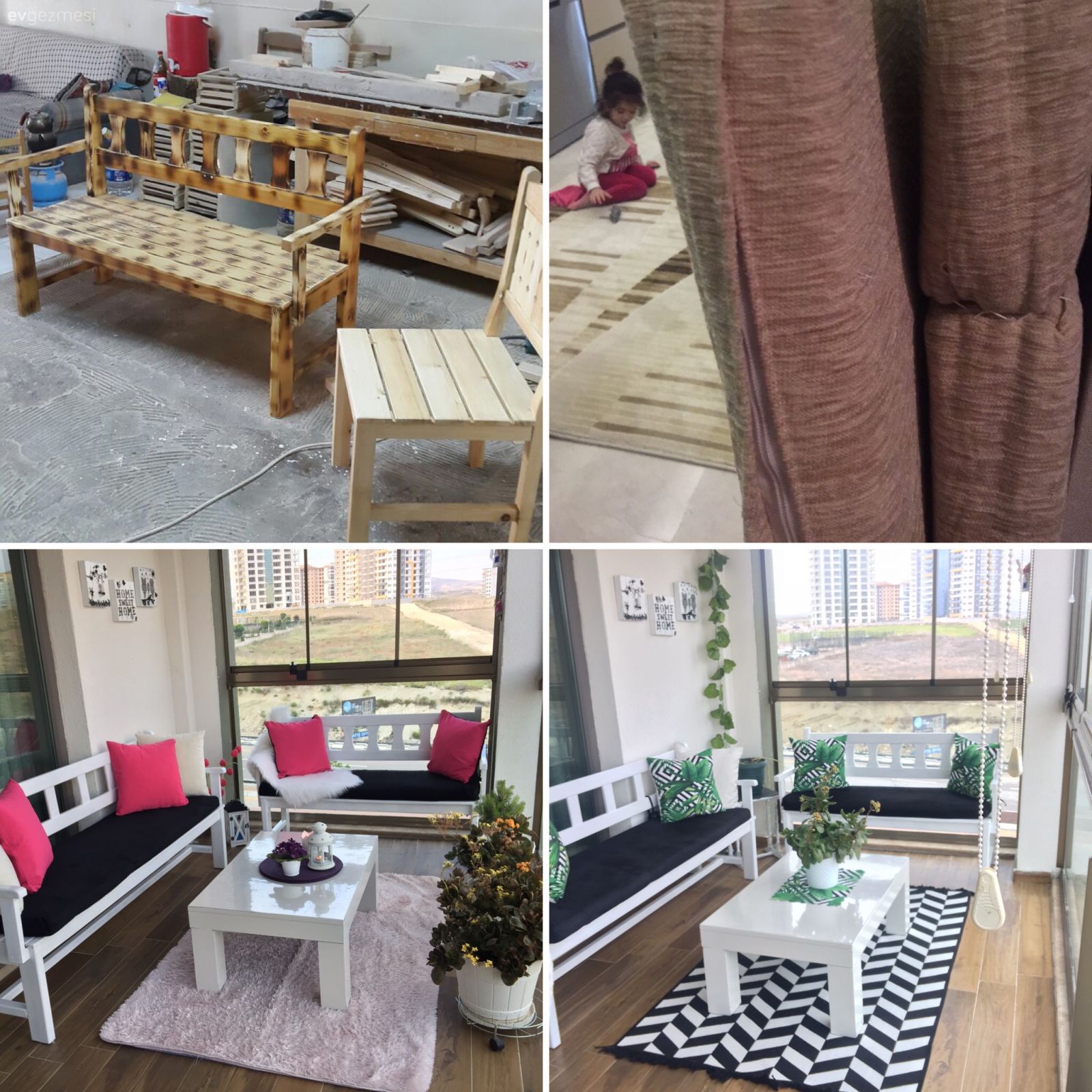 Evimi nasıl buldunuz?