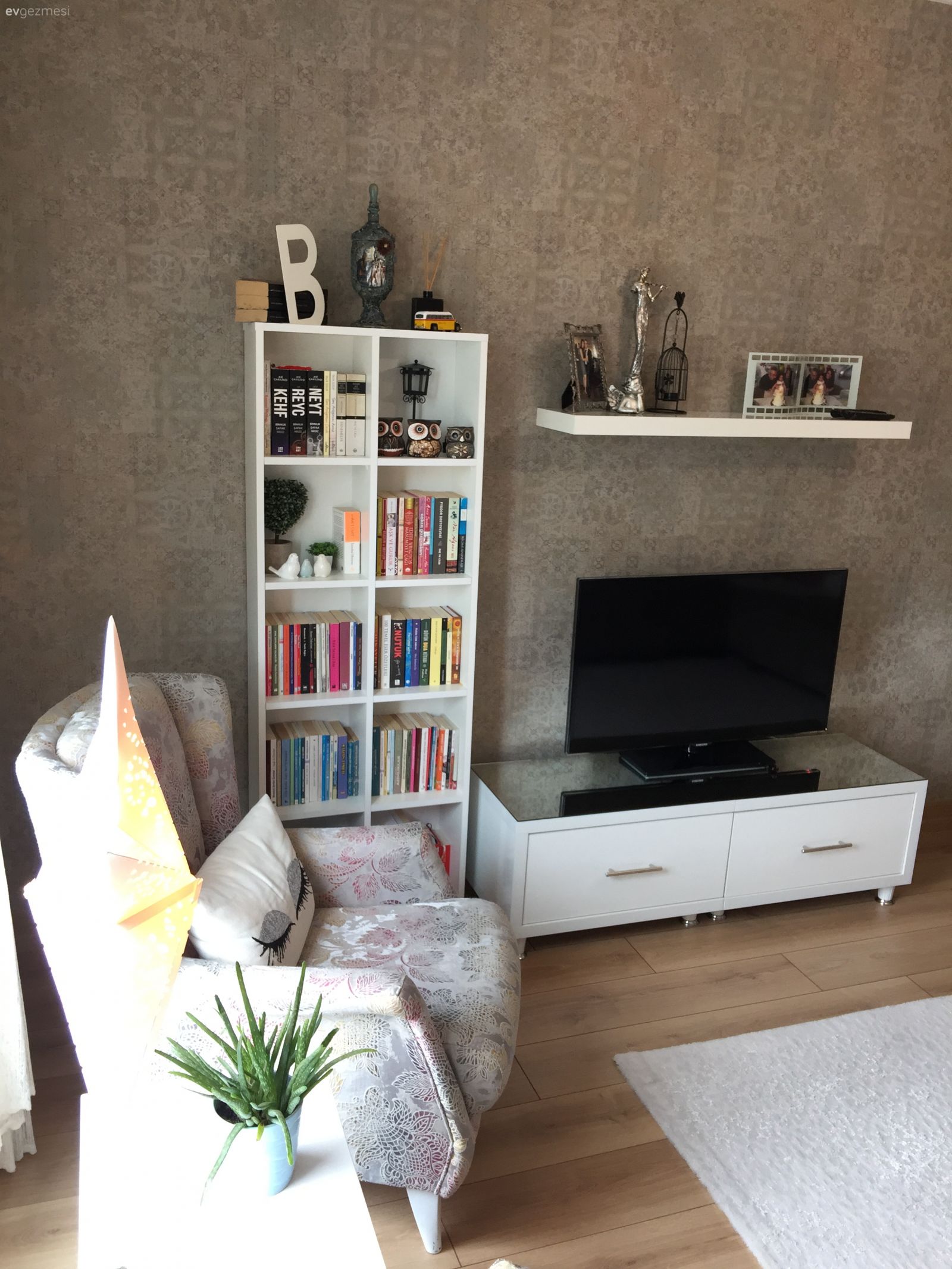 Evimi nasıl buldunuz?