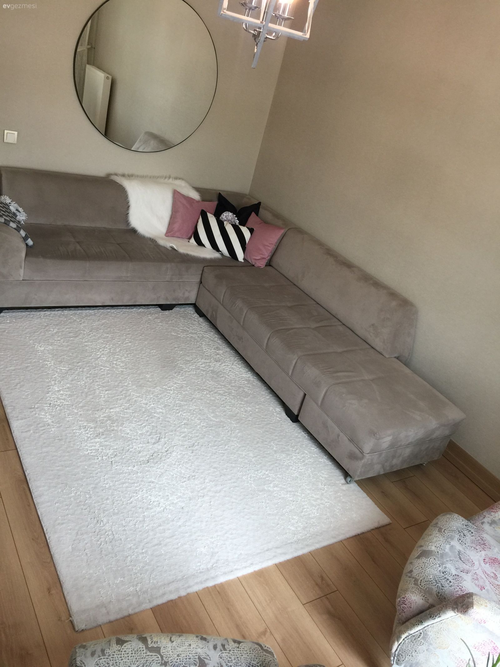 Evimi nasıl buldunuz?