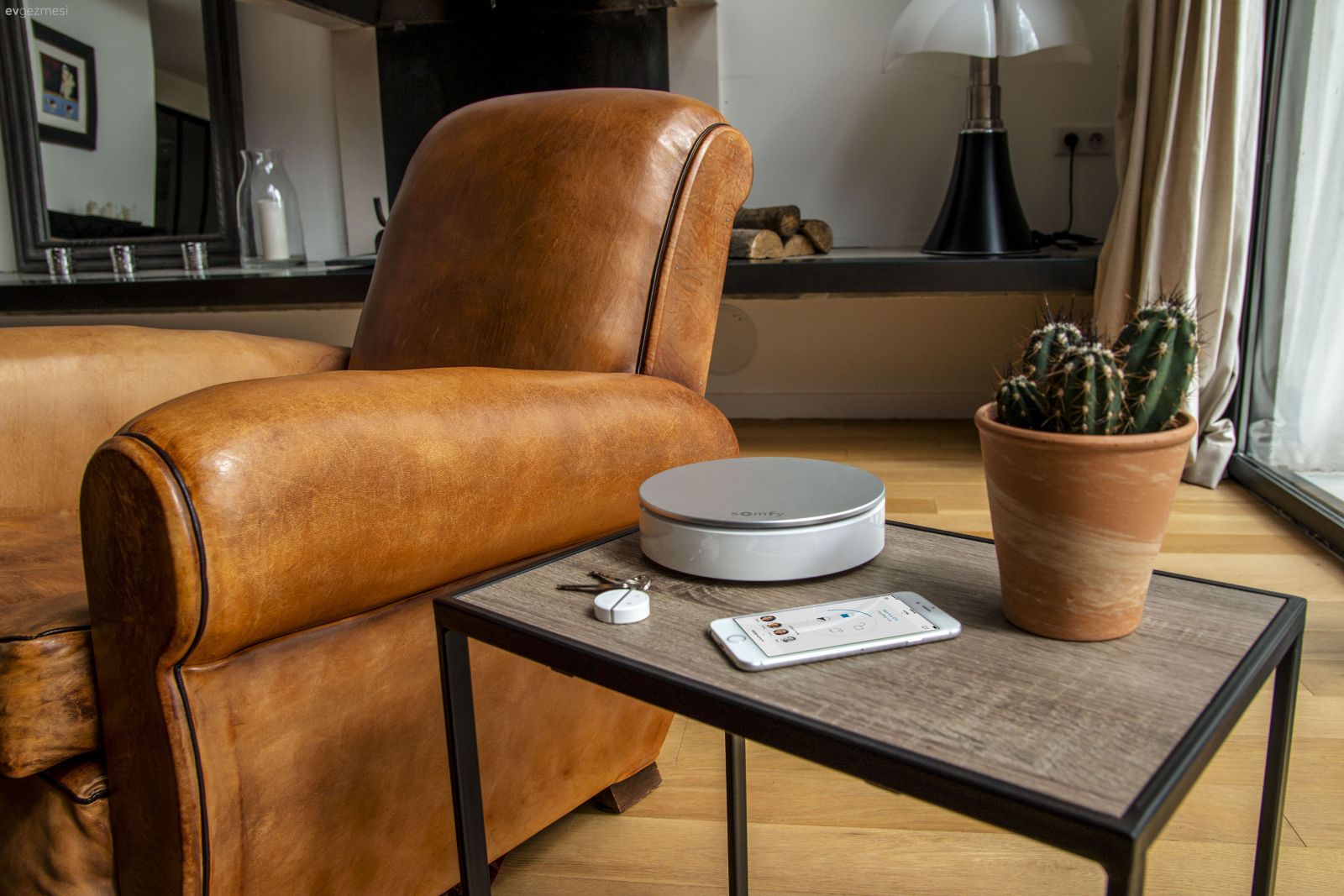 SOMFY HOME ALARM İLE HER EVE GÜVENLİK...