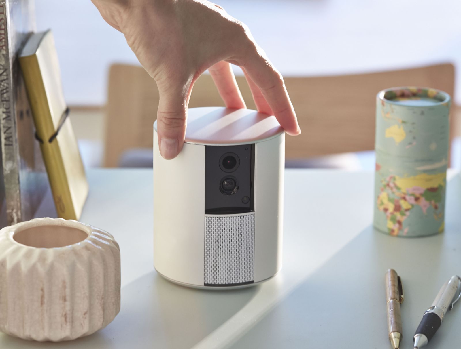 SOMFY ONE: TEK ÇÖZÜMLE EVİNİZ GÜVENDE…