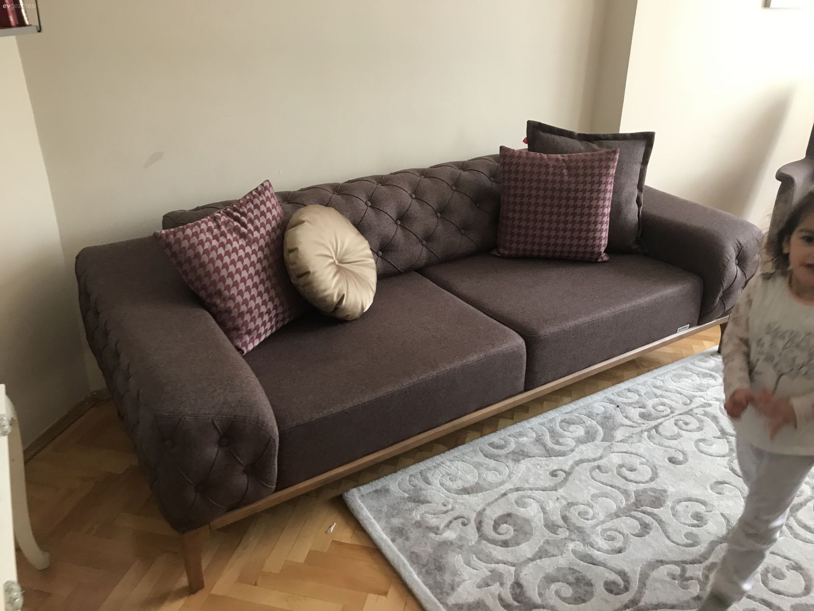 Oturma odasıyla ilgili fikir