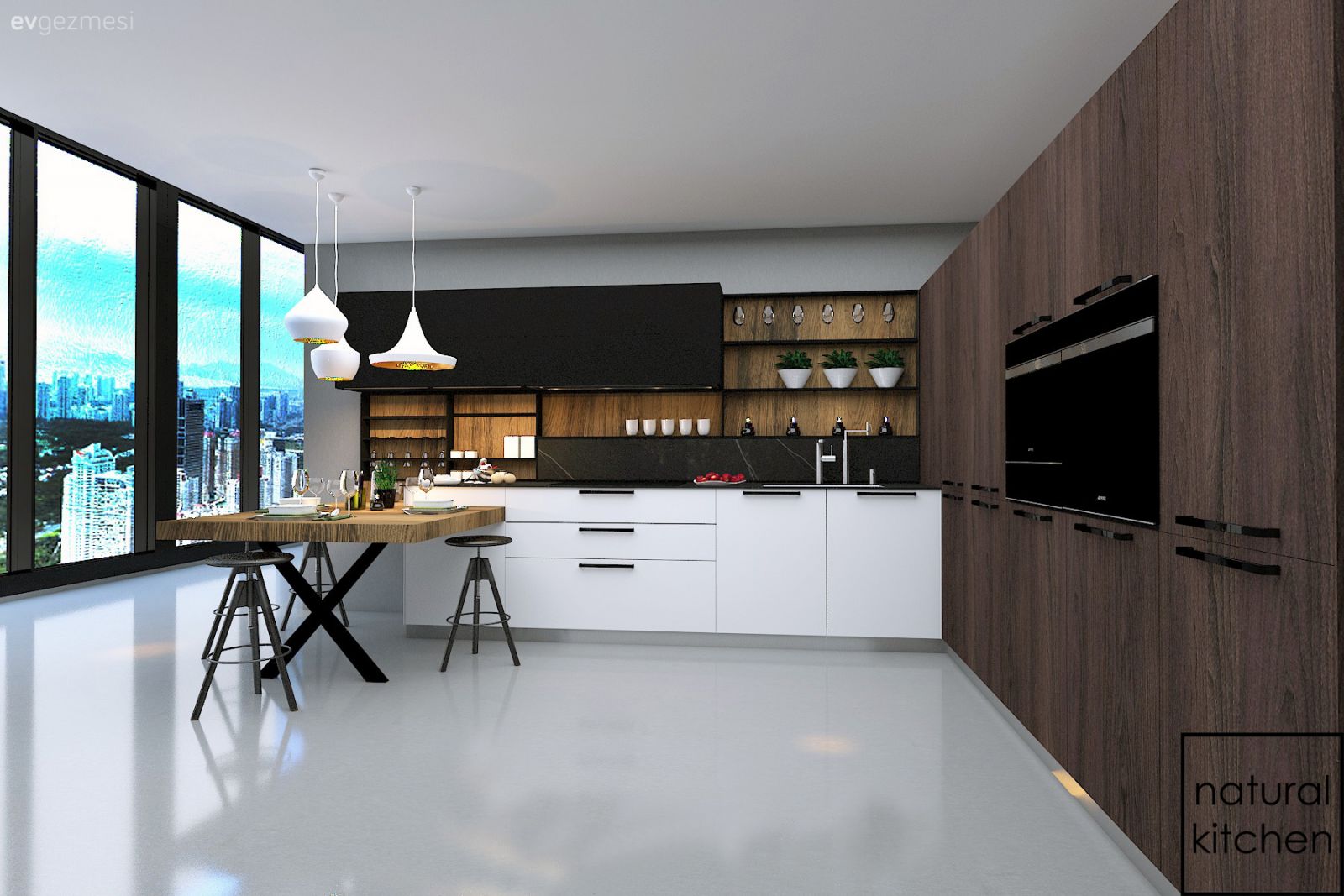 NERO  natural kitchen