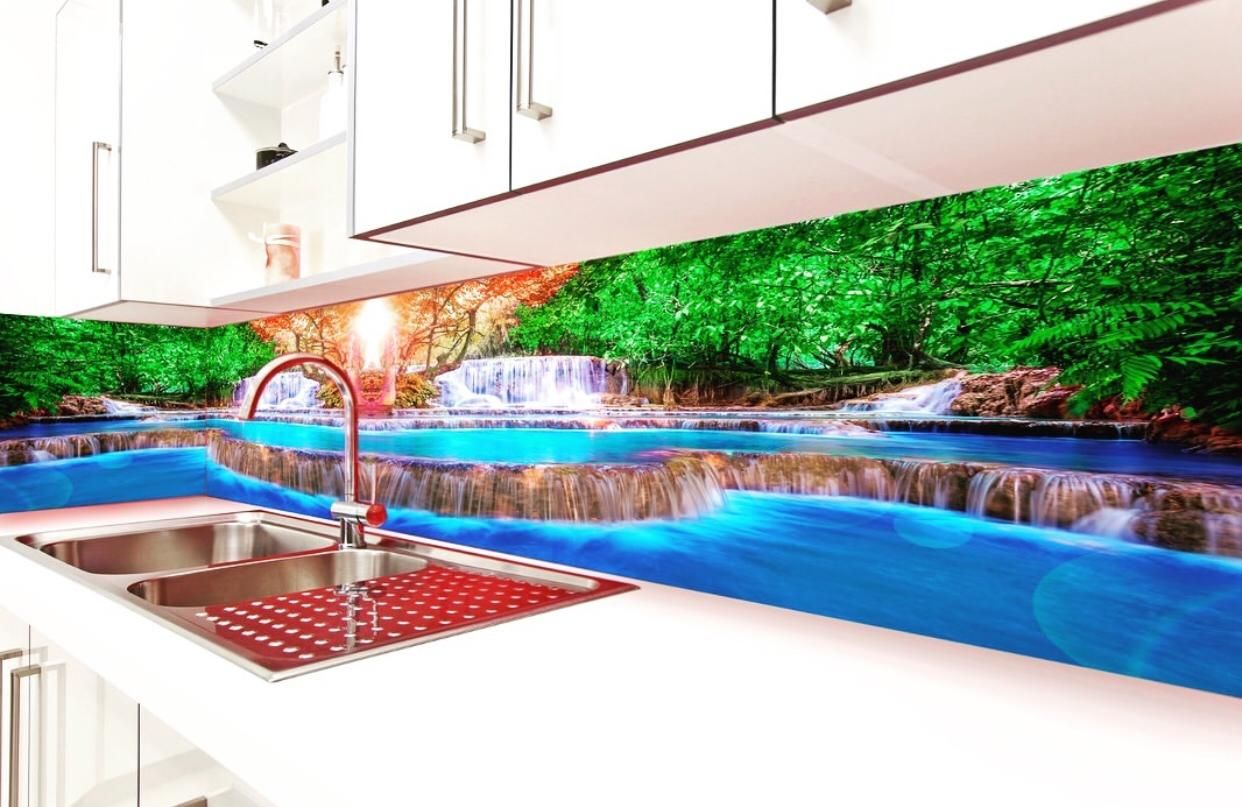 TEZGAH ARASI CAM PANEL ÇALİŞMAMİZ