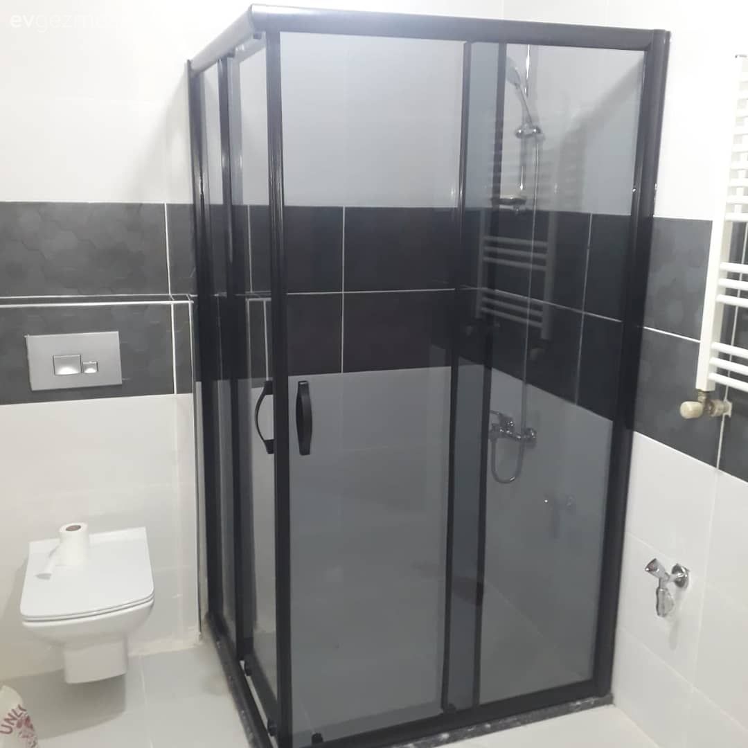 Duşakabin çalışmamız