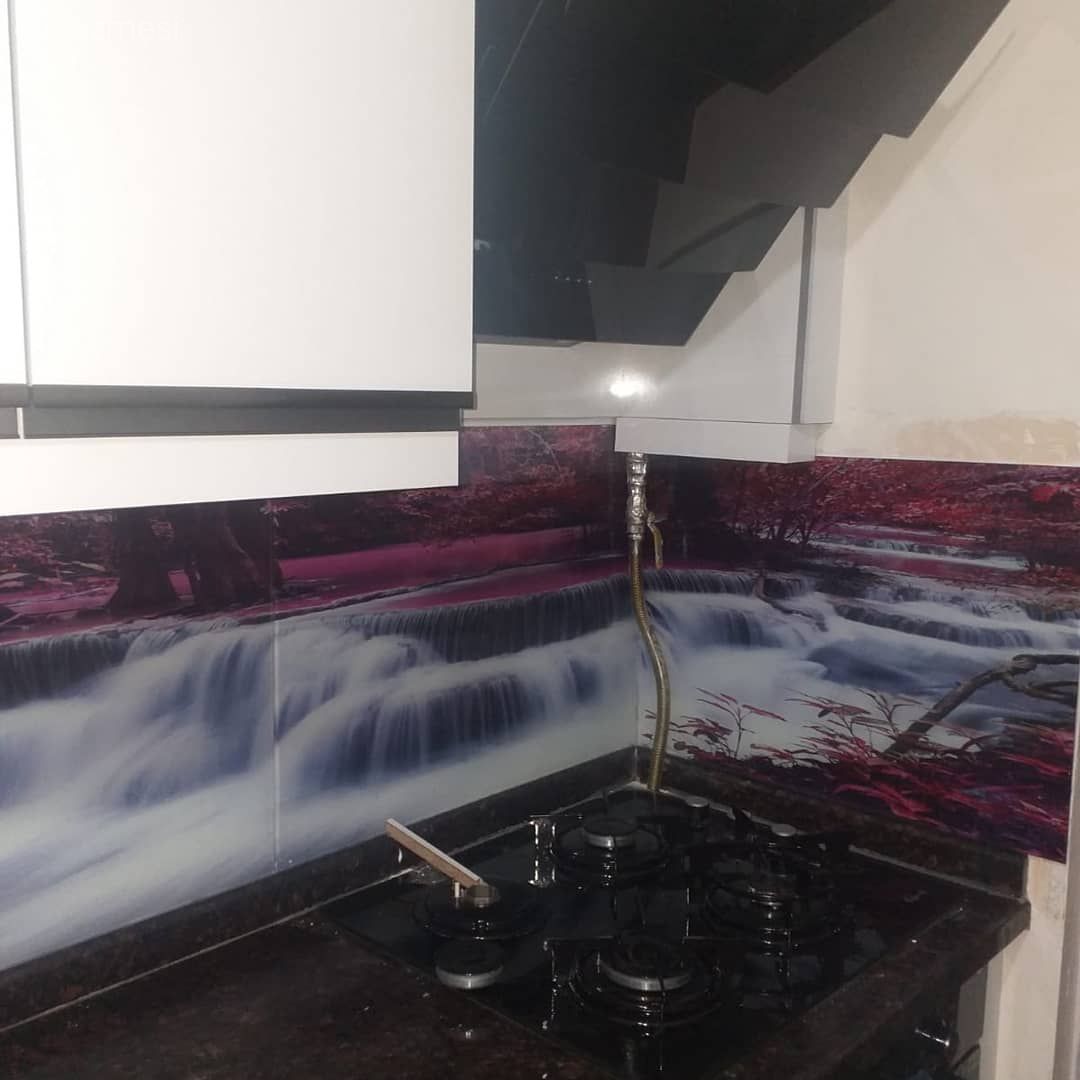 Şelale modelimiz tezgah Arası Cam