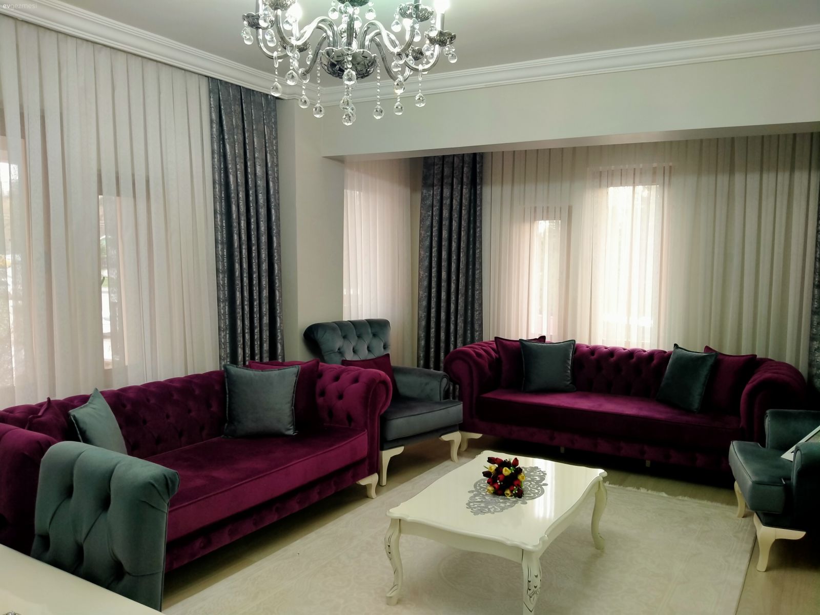 Salonum için yardım