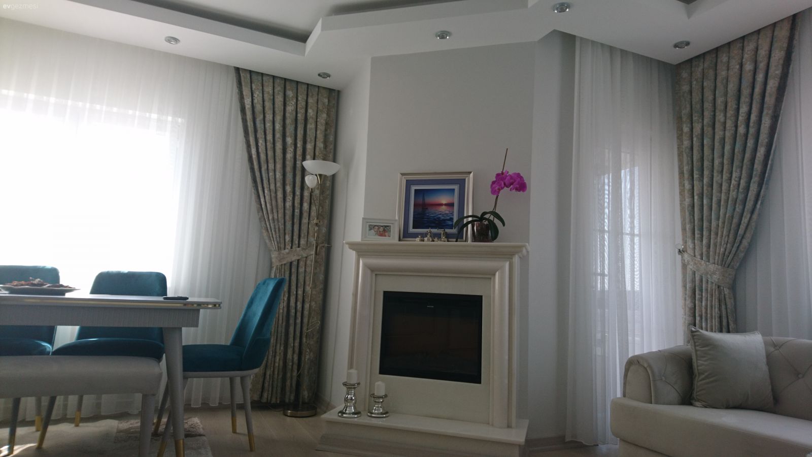 Salon detayları için önerileri bekliyorum