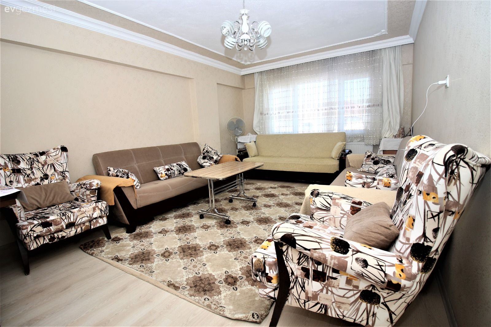 Salonumun eski ve yeni hali