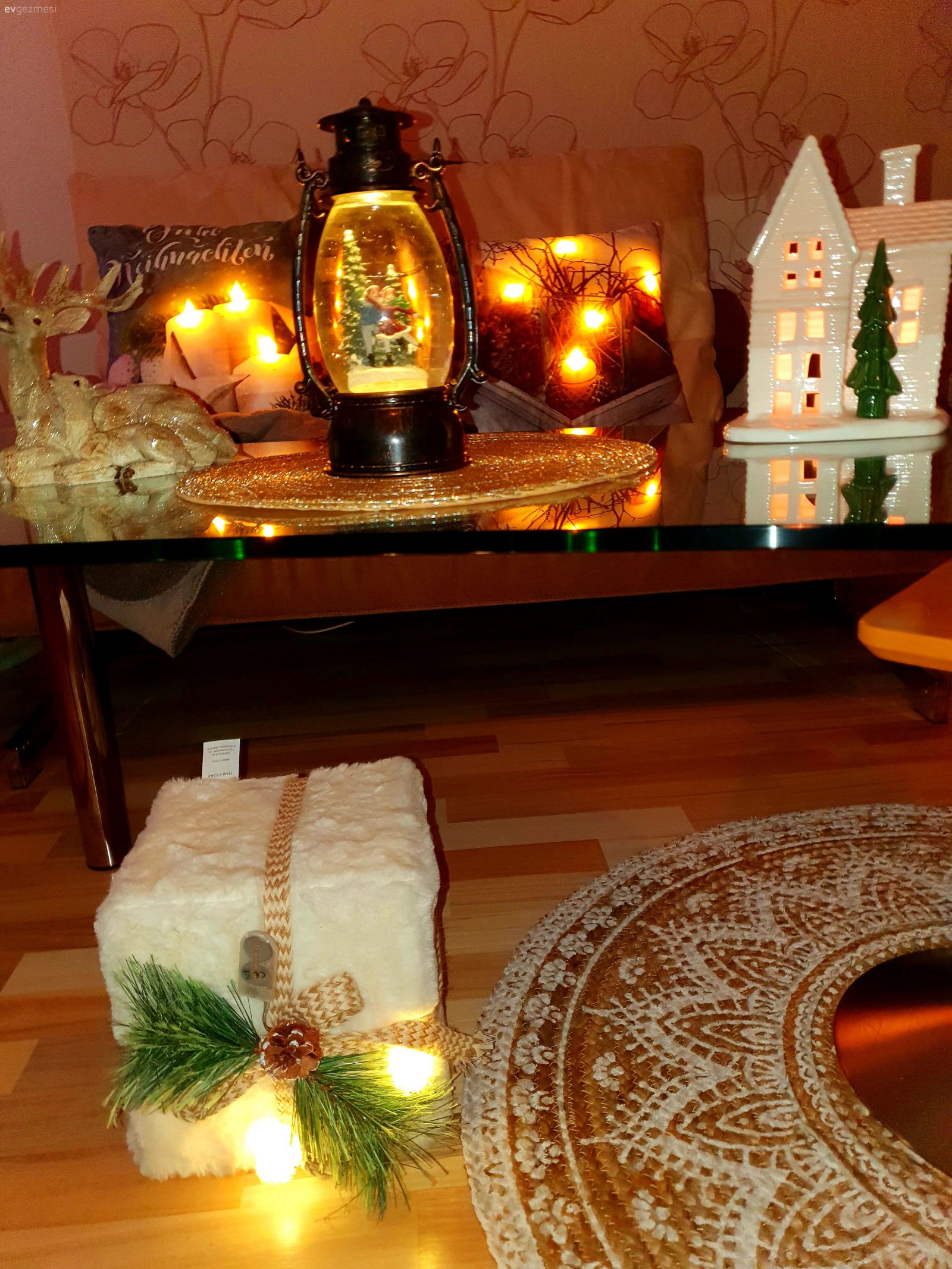 Noel dekorasyonum .