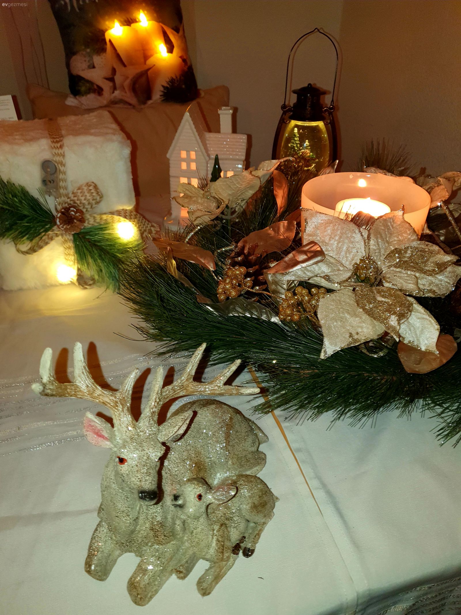 Noel dekorasyonum .