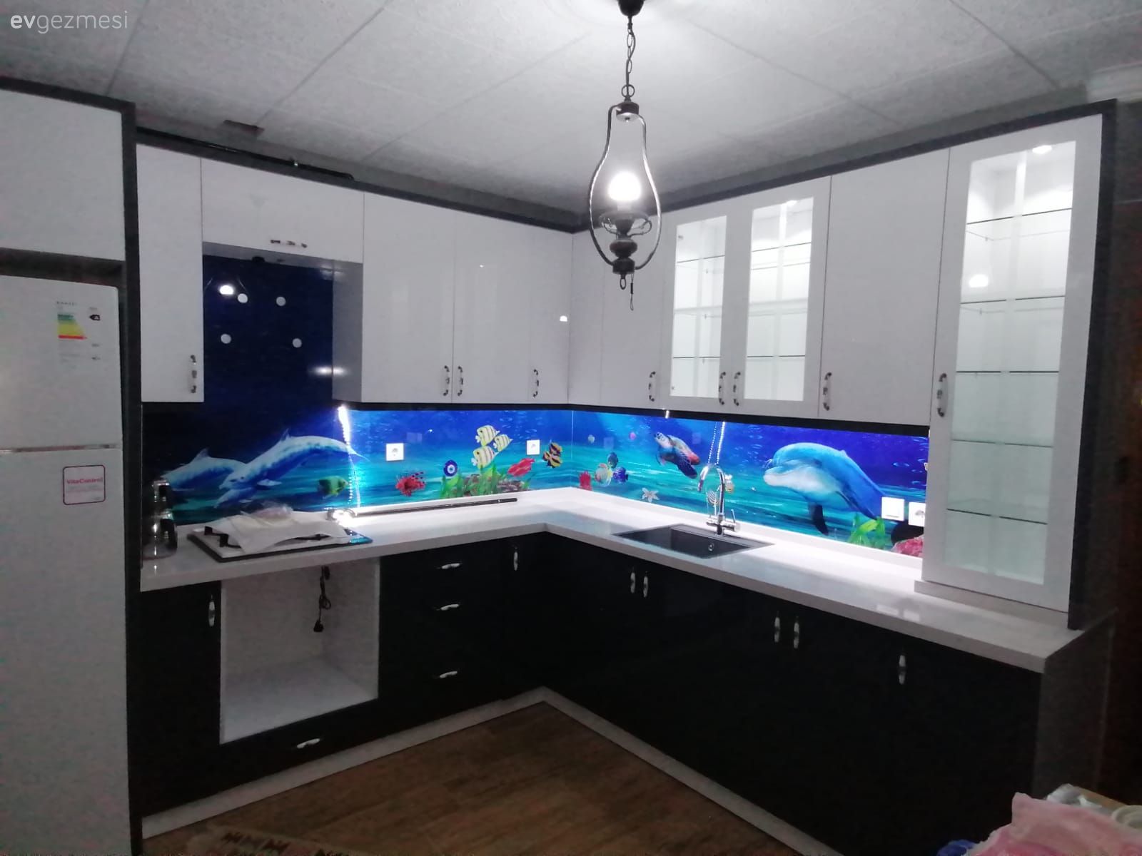 Tezgah Arası Cam Panel