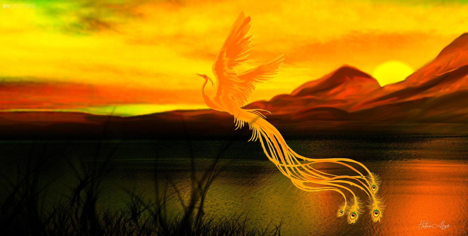 İç dekorasyon Duvar resimleri