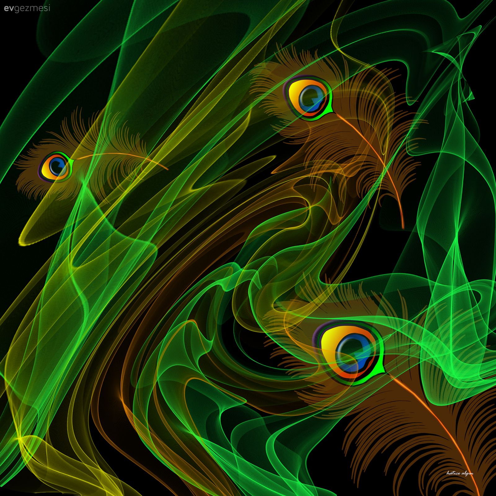 İç dekorasyon Duvar resimleri