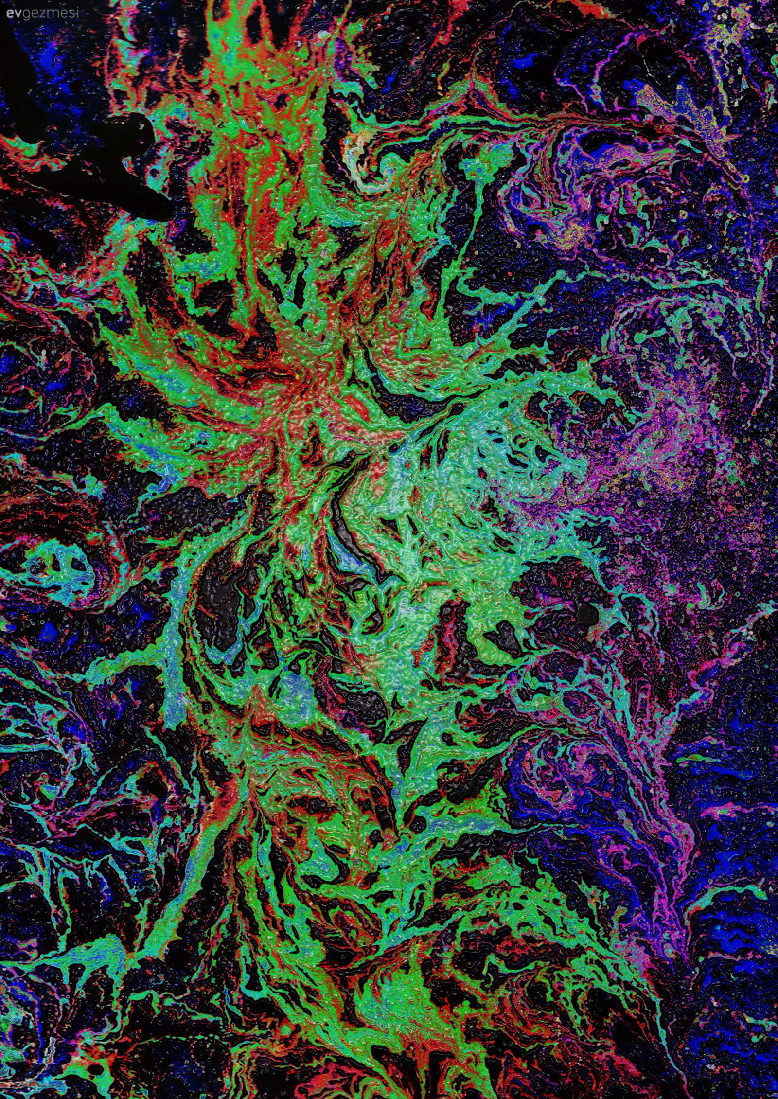 İç dekorasyon Duvar resimleri