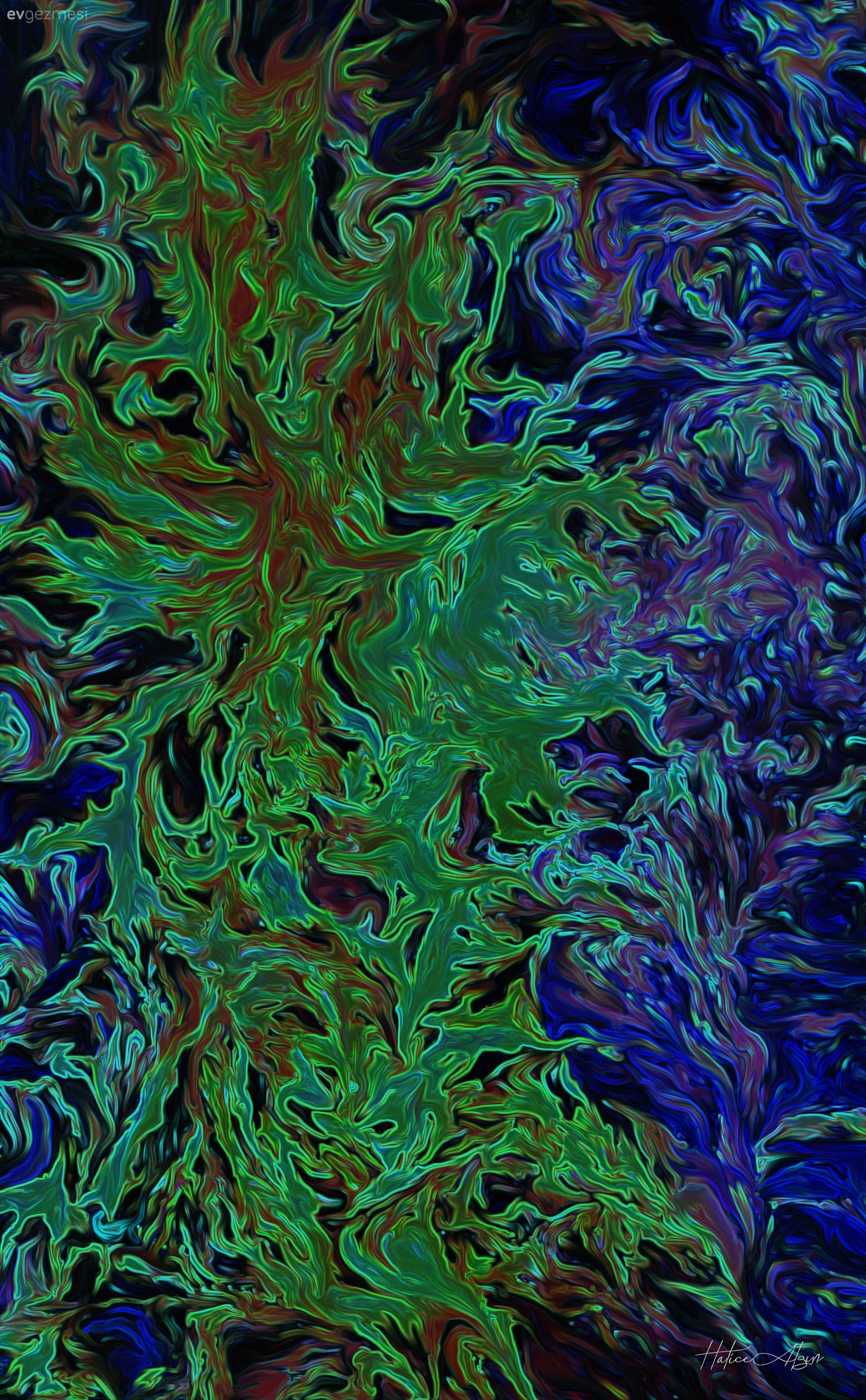 İç dekorasyon Duvar resimleri