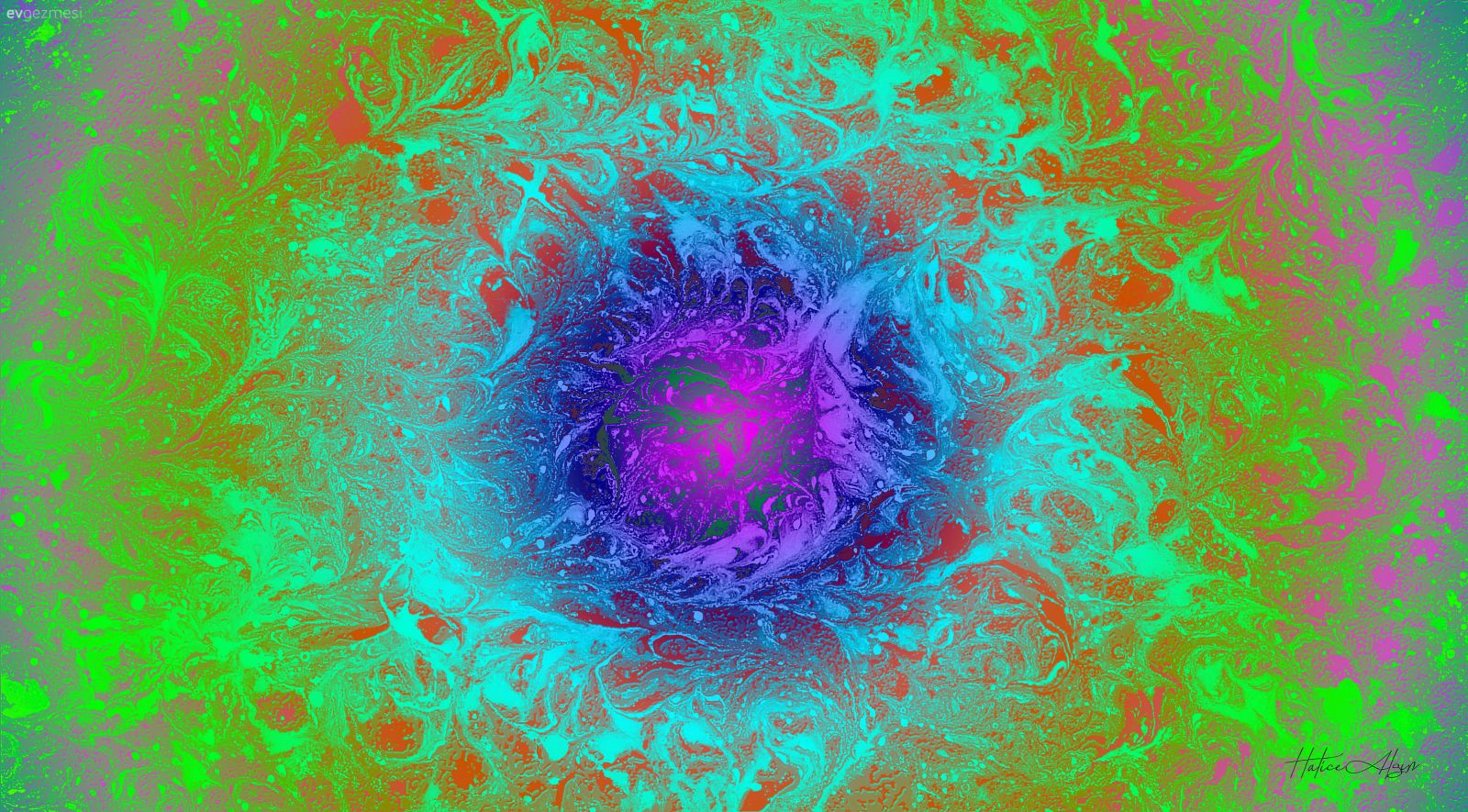 İç dekorasyon Duvar resimleri