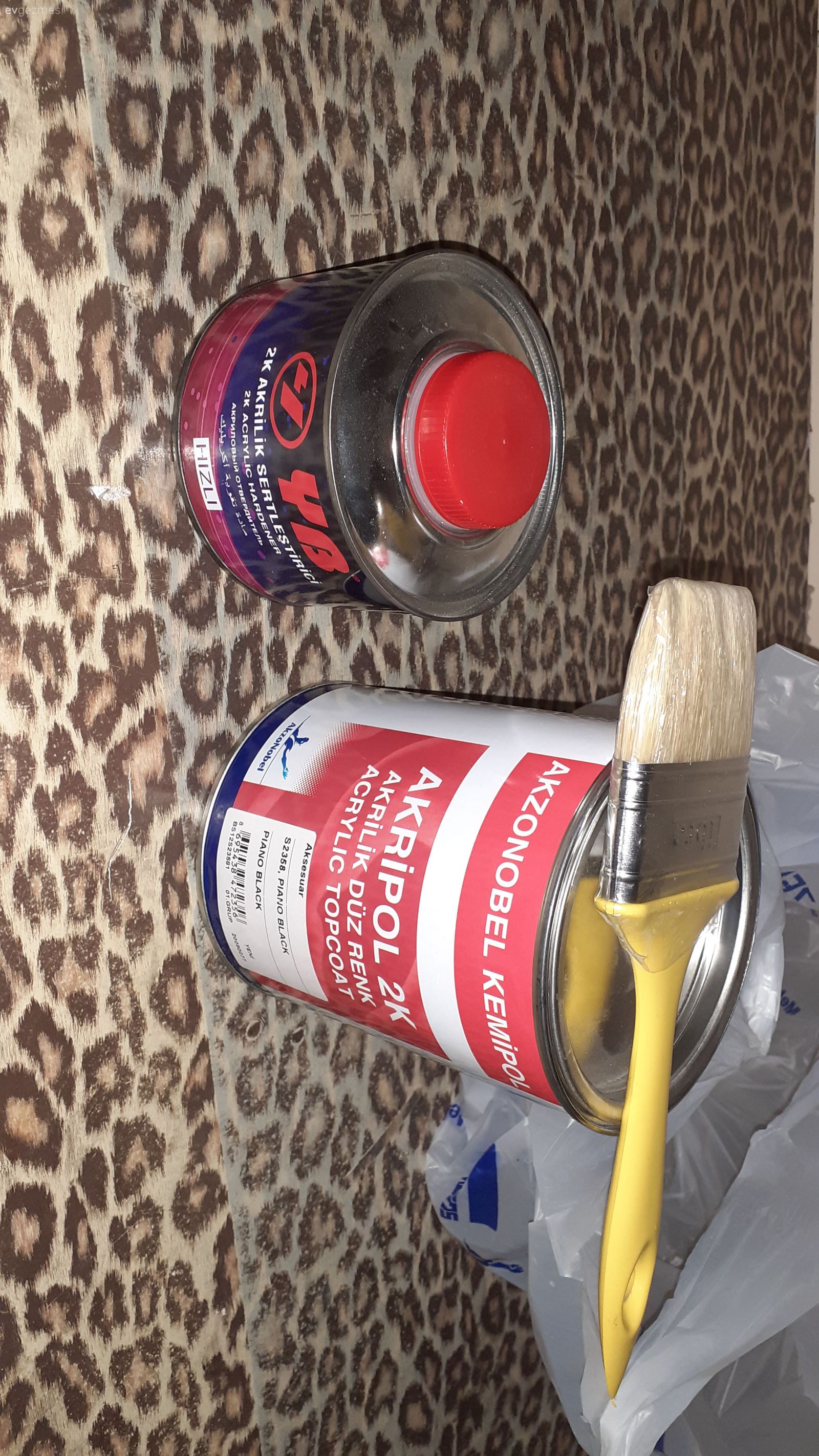 Mobilya boyama ile ilgili yardım