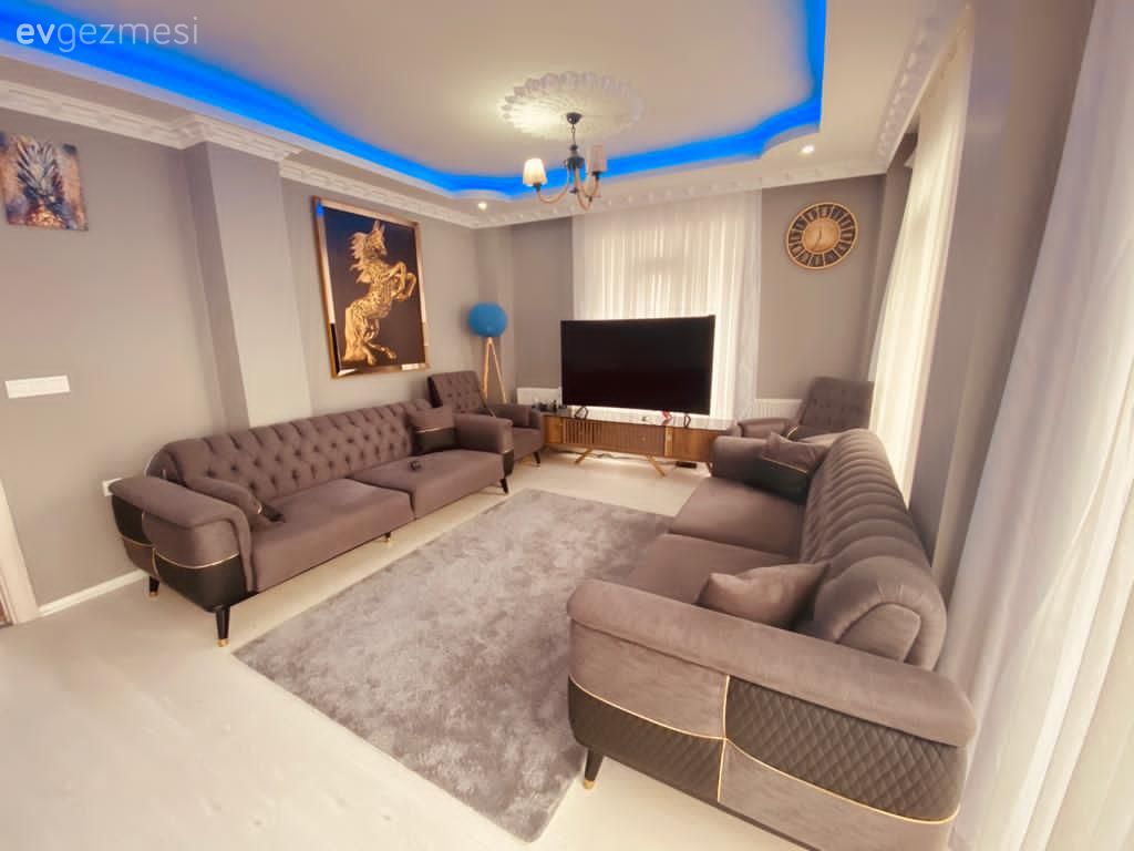 Salon, Tablo, Duvar dekorasyonu