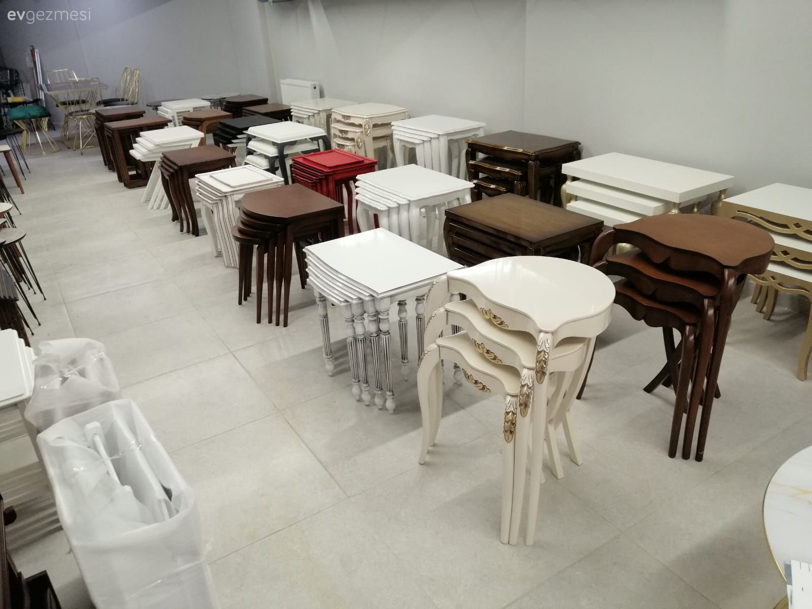 Hayal Masa Sandalye Mağazamızın Tasarımı Ev Gezmesi