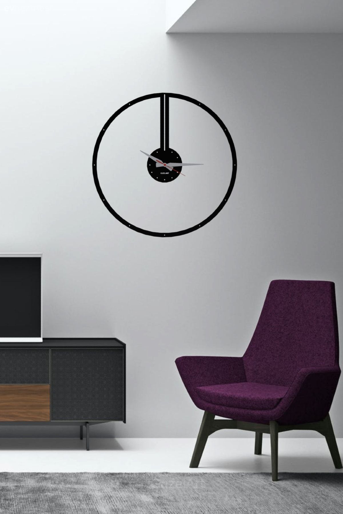 Minimalist Duvar Saatleri