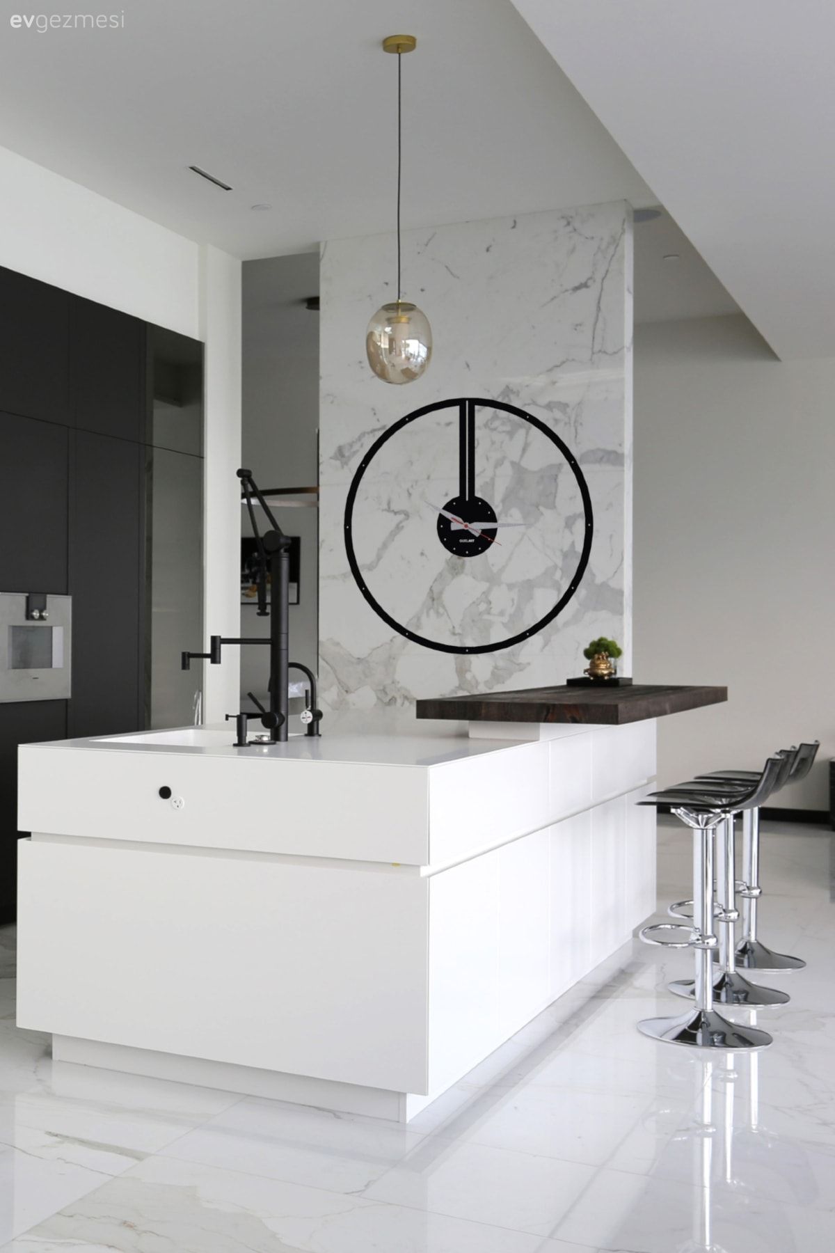 Minimalist Duvar Saatleri