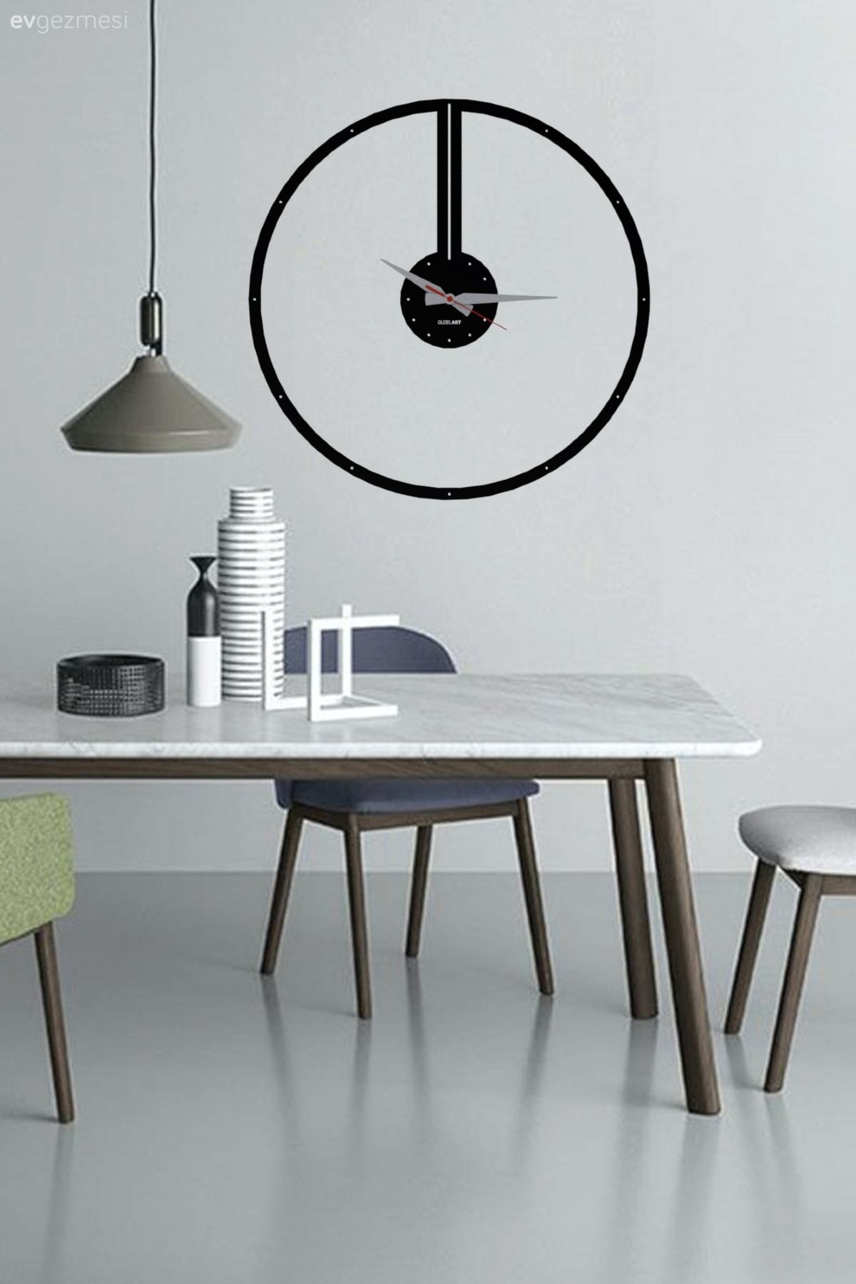 Minimalist Duvar Saatleri