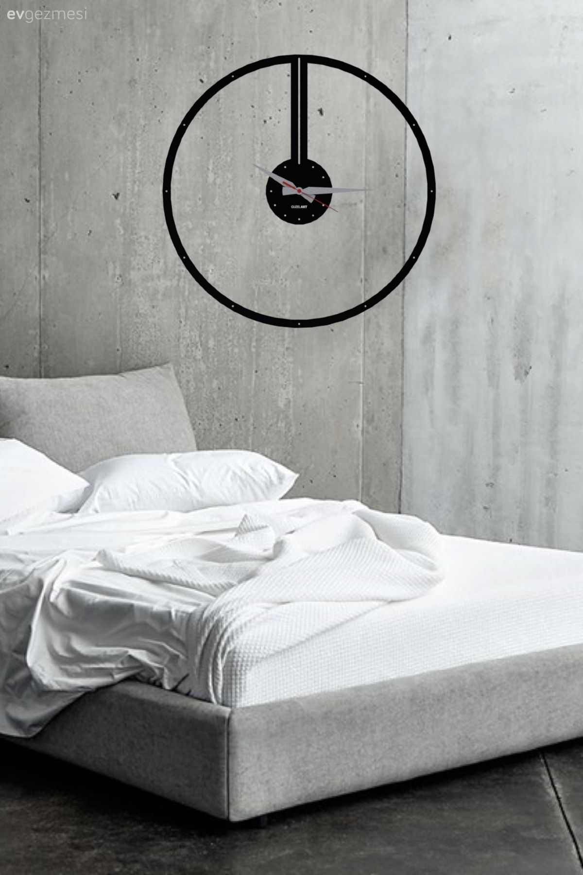 Minimalist Duvar Saatleri