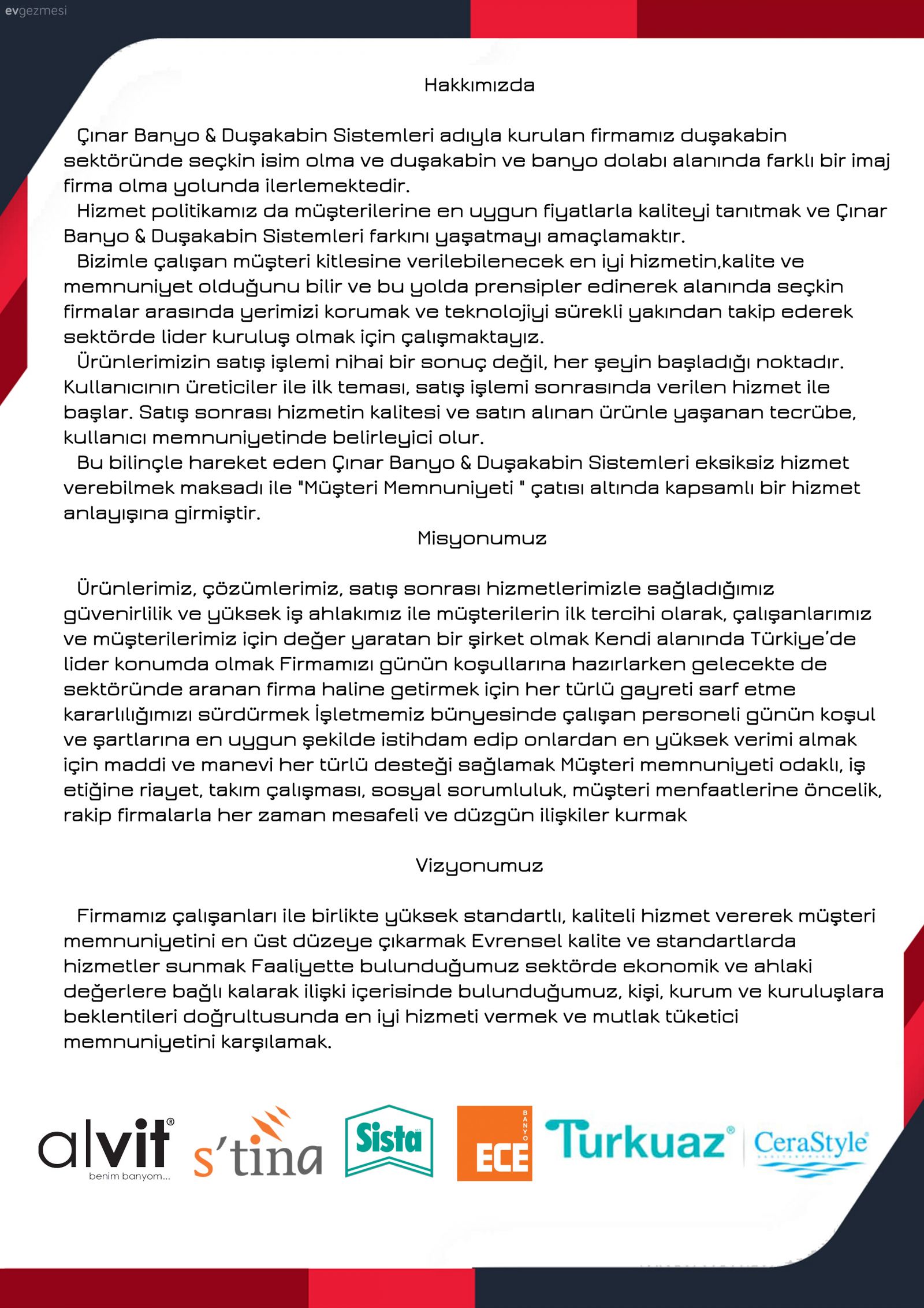 DUŞAKABİN VE BANYO DOLABI TERCİHİ