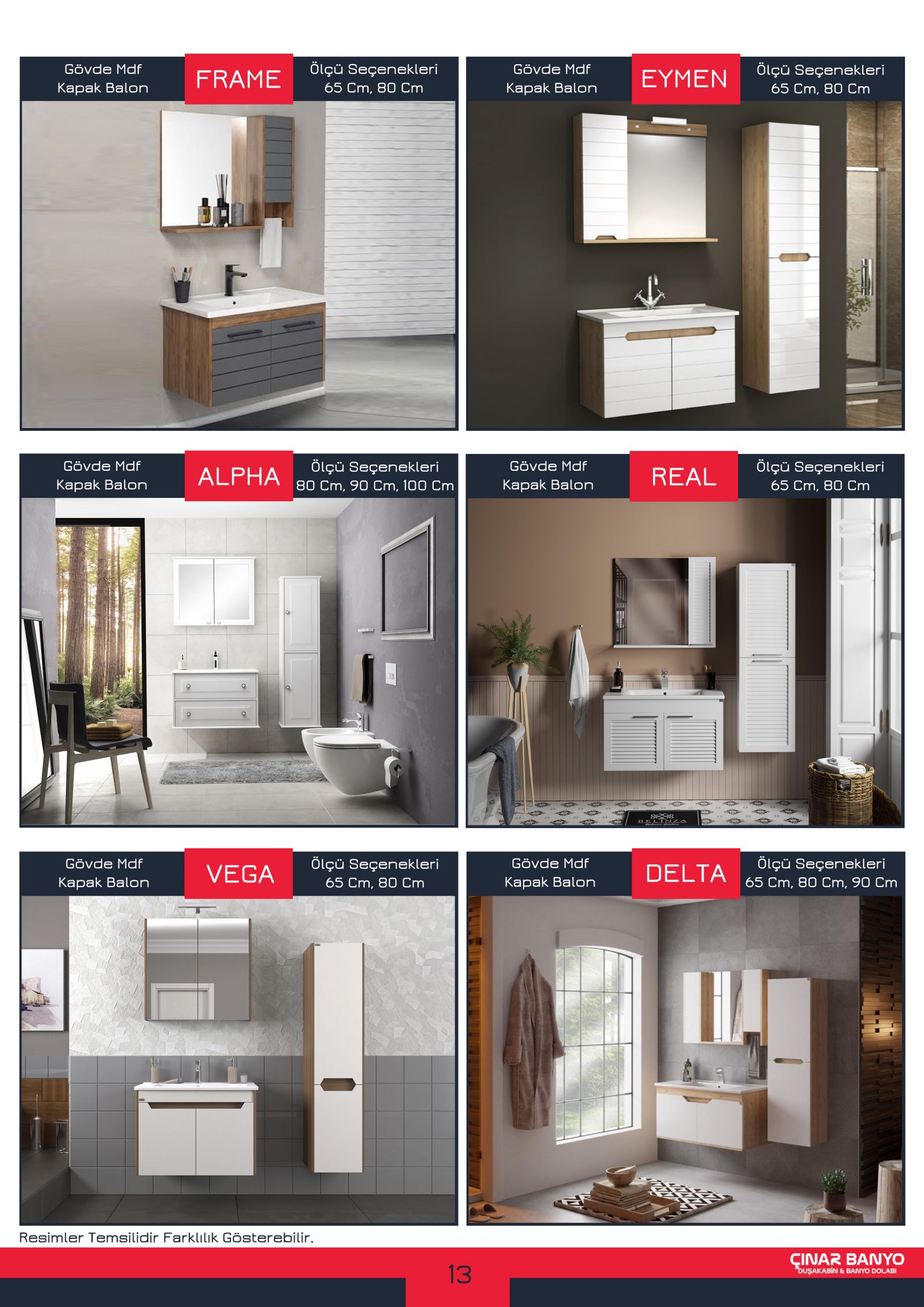 DUŞAKABİN VE BANYO DOLABI TERCİHİ