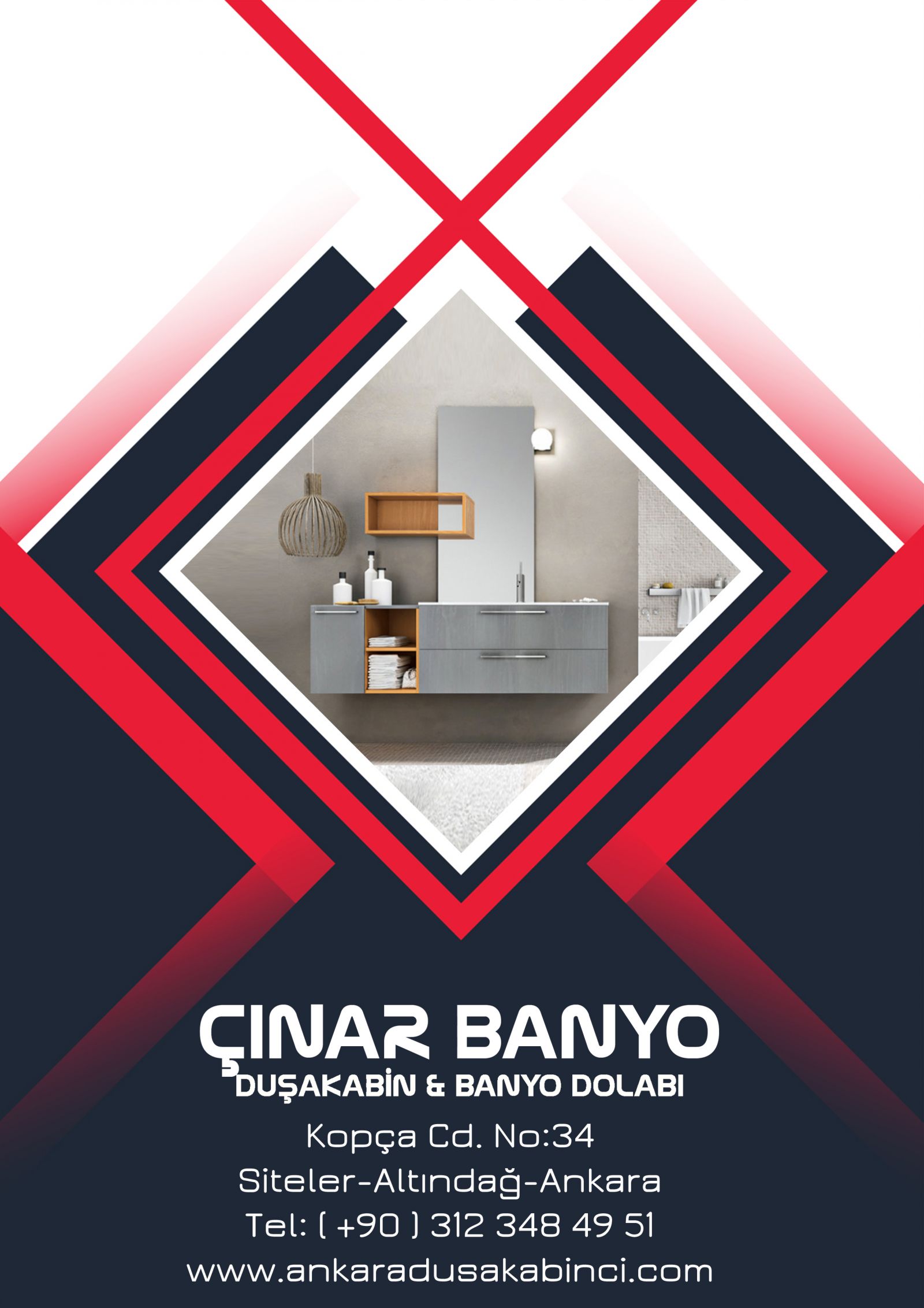 DUŞAKABİN VE BANYO DOLABI TERCİHİ